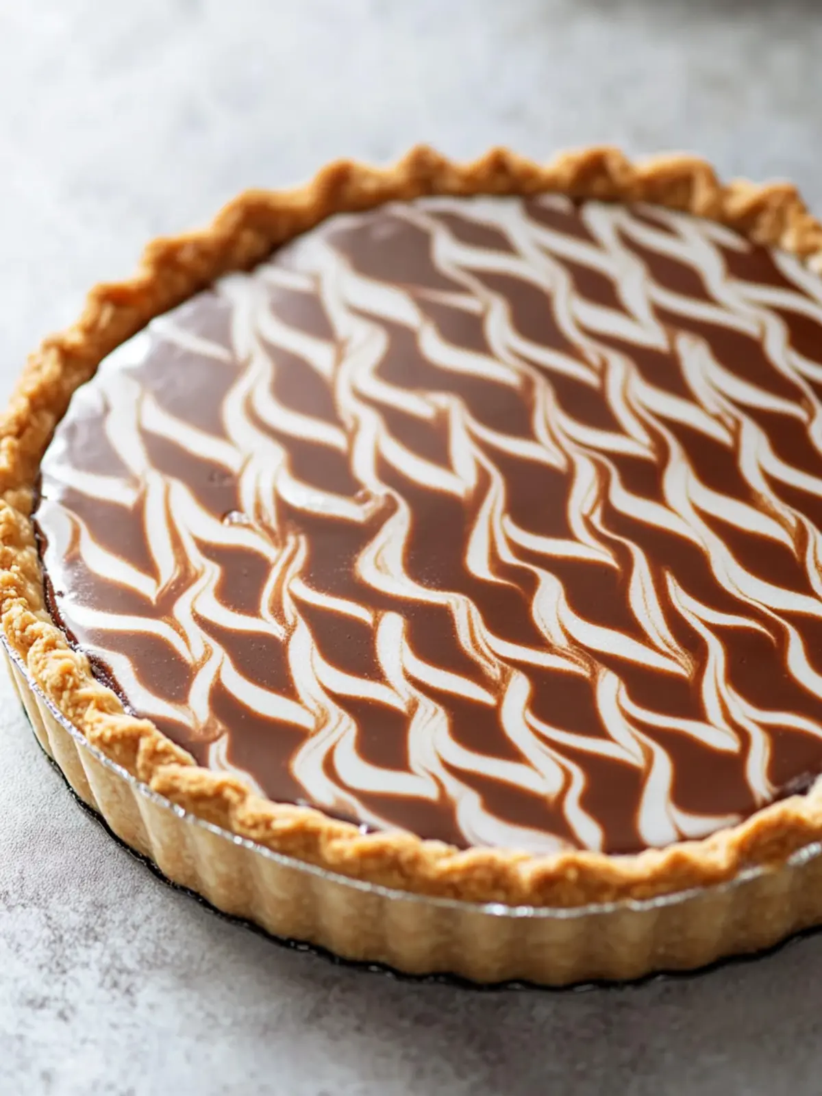 Decadent Eclair Pie: A Slice of Pure Bliss 3 Eclair Pie