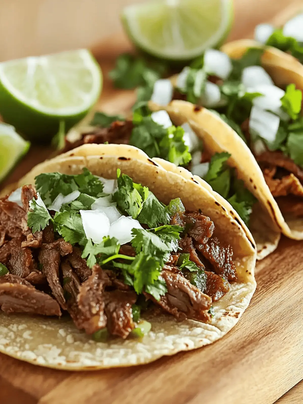 Carne Asada Street Tacos with Fresh Lime & Cilantro Magic 4 Carne Asada Street Tacos with Fresh Lime & Cilantro