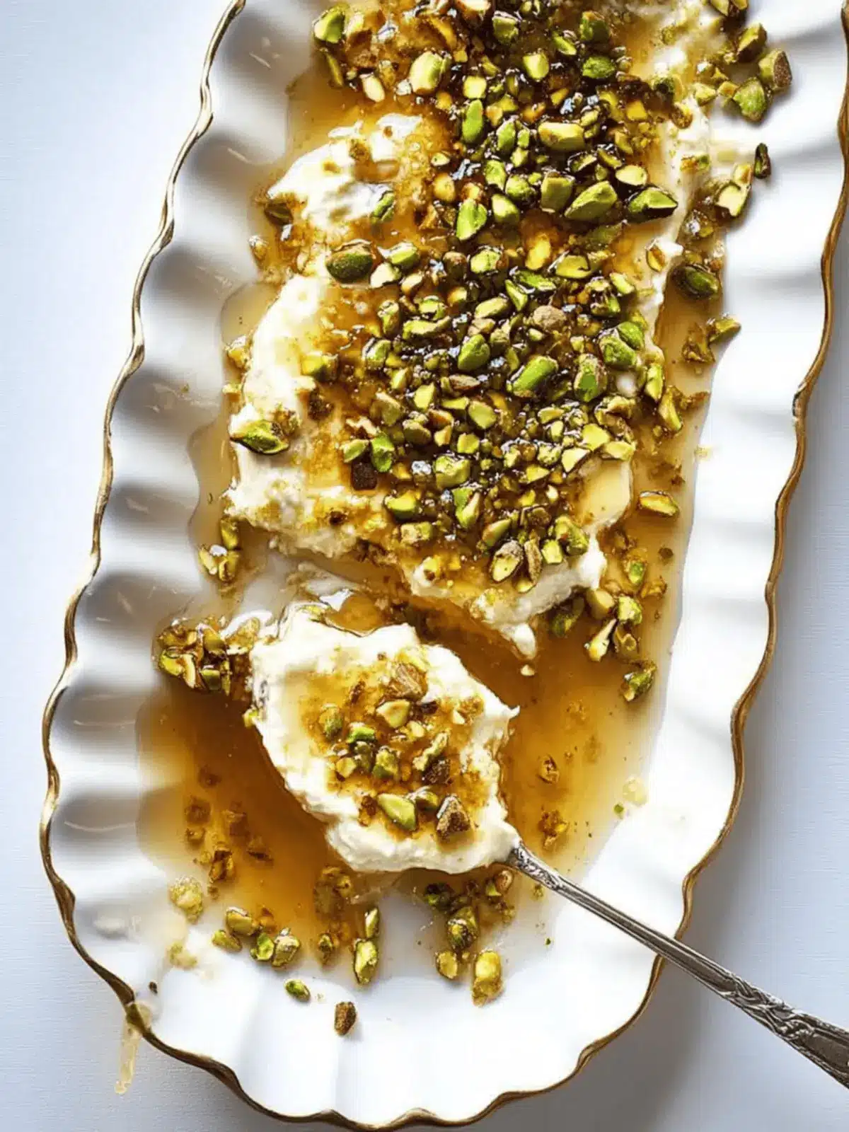 Irresistible Boursin Appetizer with Pistachios and Honey Delight 4 Boursin Appetizer with Pistachios and Honey