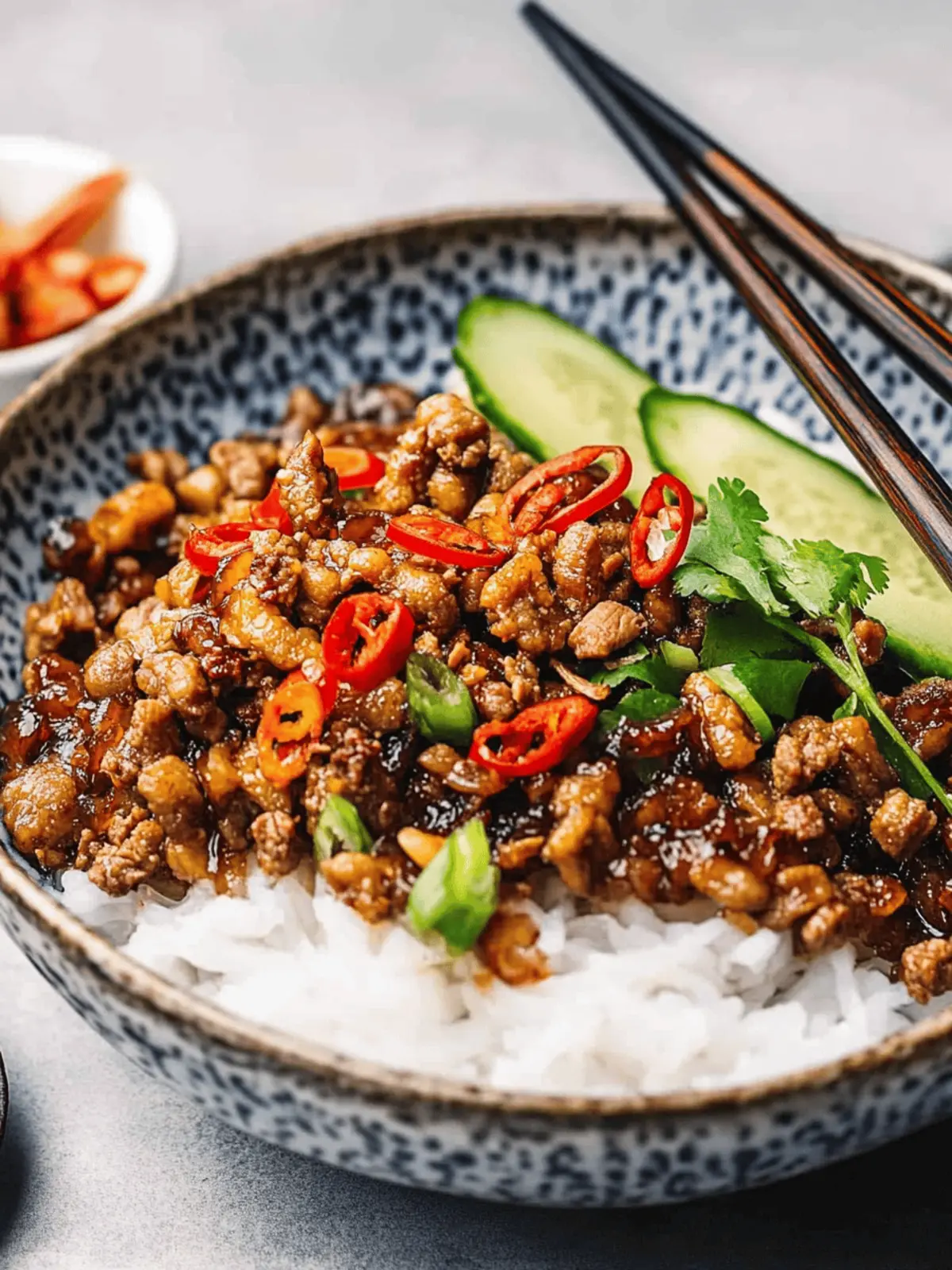 Savory Vietnamese Caramelized Pork Bowls in Just 30 Minutes 4 Vietnamese Caramelized Pork Bowls