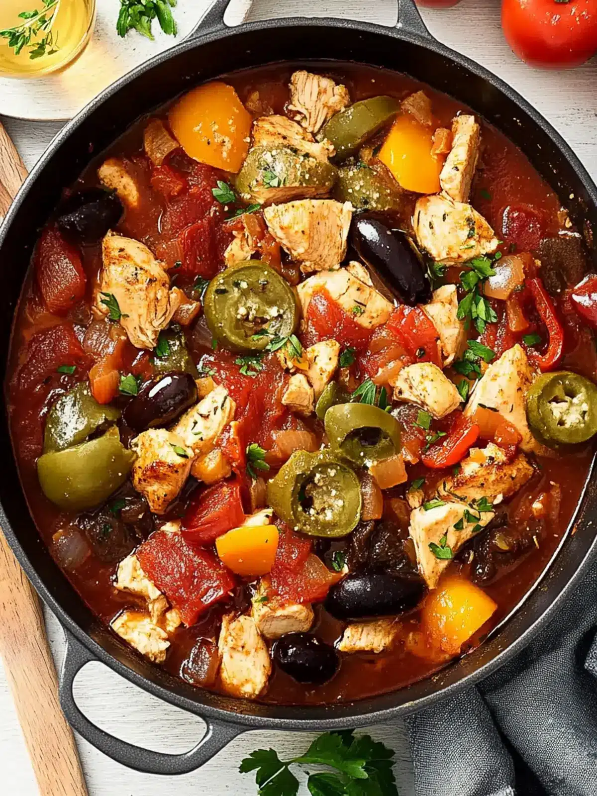Mediterranean Chicken Casserole: A Flavorful Family Feast 2 Mediterranean Chicken Casserole