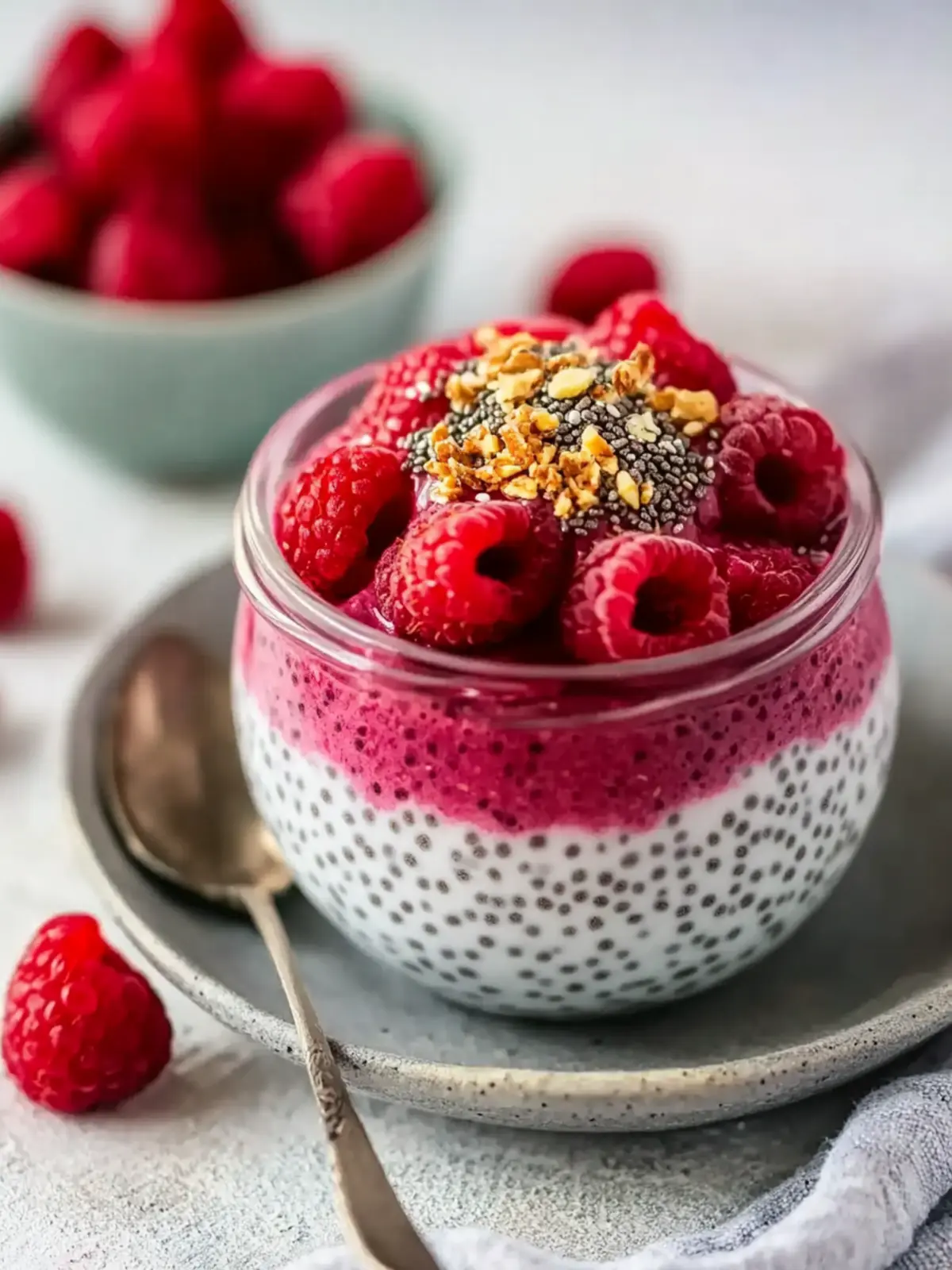 Whip Up Easy Raspberry Chia Pudding for a Healthy Treat 4 Easy Raspberry Chia Pudding