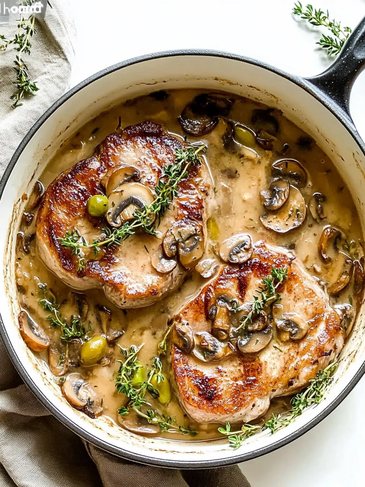 Creamy Mushroom Pork Chops That Will Wow Your Taste Buds 4 Creamy Mushroom Pork Chops