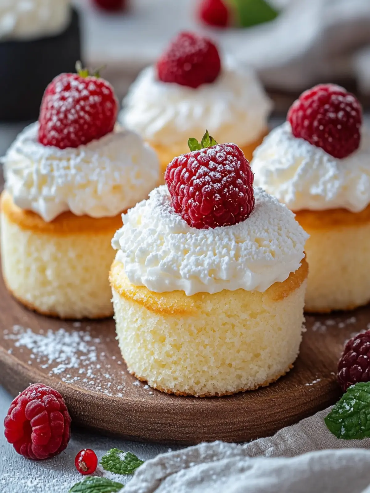 Fluffy Japanese Cotton Cheesecake Cupcakes for Effortless Indulgence 4 Fluffy Japanese Cotton Cheesecake Cupcakes