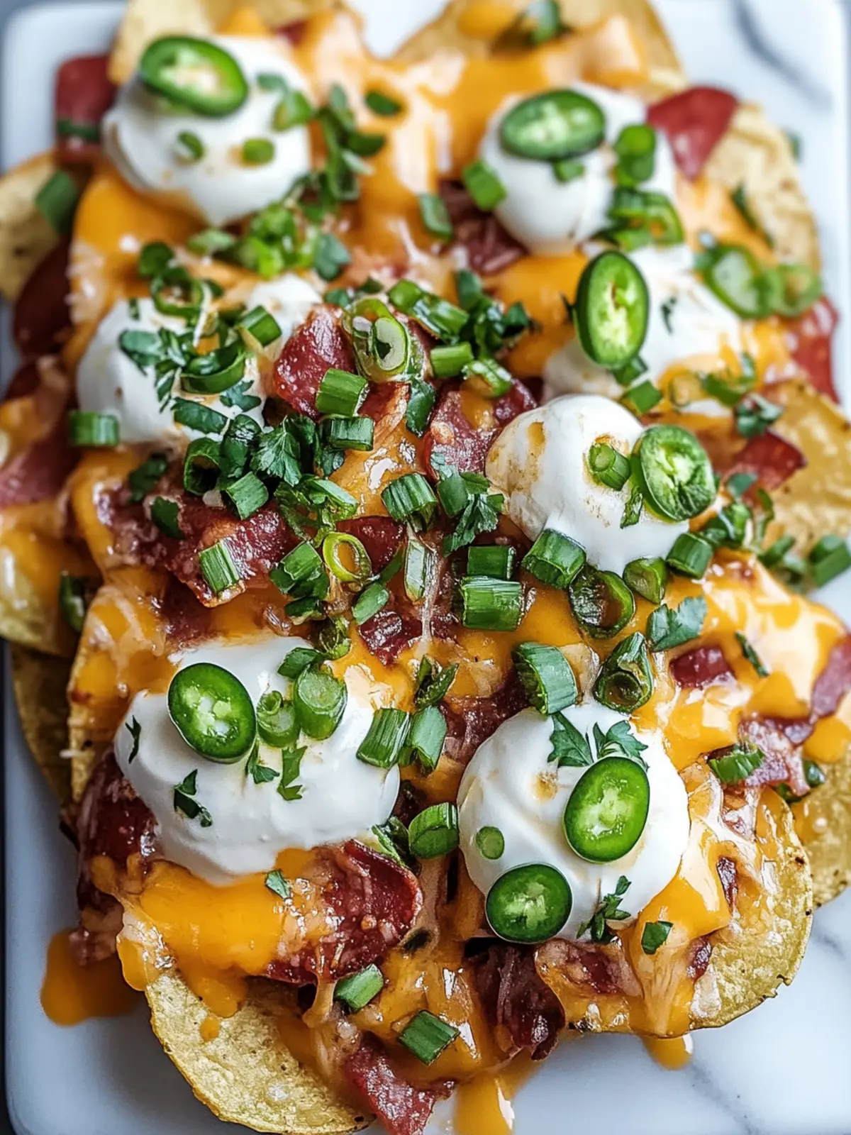 Irresistible Irish Nachos: Cheesy Comfort in Every Bite 2 Irish Nachos