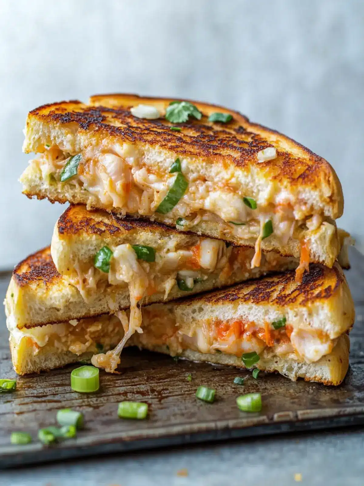 Spicy Crab Rangoon Melt: A New Twist on Comfort Food 4 Spicy Crab Rangoon Melt