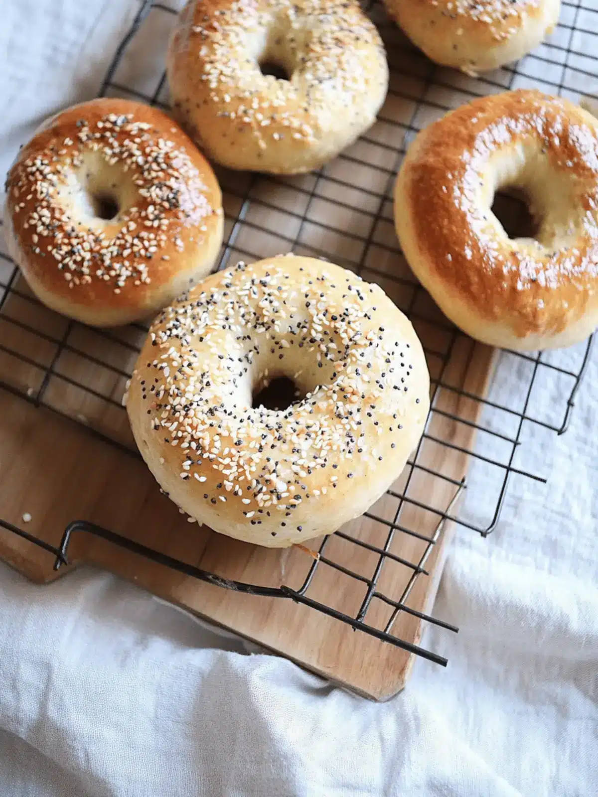Homemade Bagels That Are Healthier and Irresistibly Chewy 2 Homemade Bagels