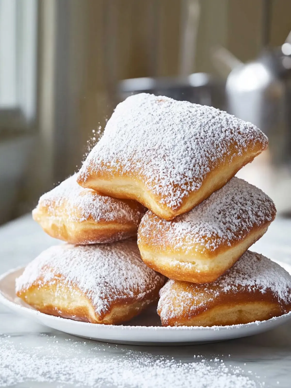 Melt-In-Your-Mouth New Orleans-Style Beignets at Home 3 New Orleans-Style Beignets