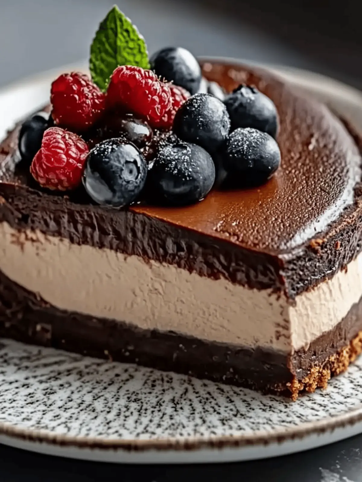 Decadent Chocolate San Sebastian Cheesecake You ll Devour 2 Chocolate San Sebastian Cheesecake