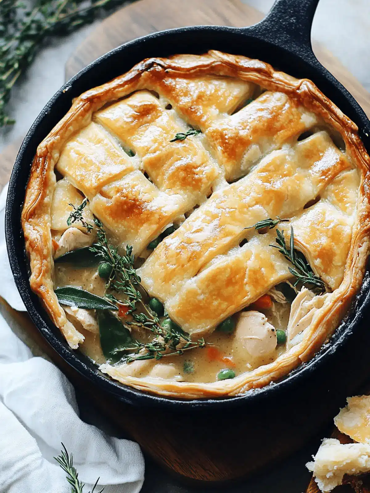 Delicious French-Inspired Chicken Pot Pie You ll Love to Make 3 French-Inspired Chicken Pot Pie