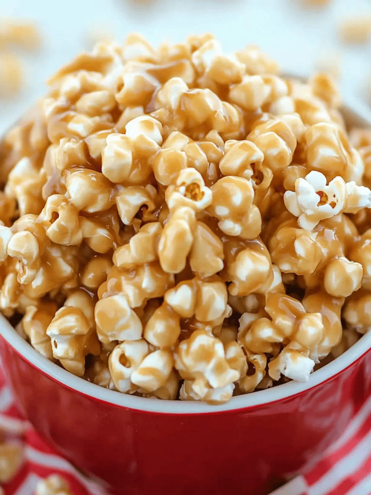 Delicious Caramel Marshmallow Popcorn to Sweeten Your Day 4 Caramel Marshmallow Popcorn