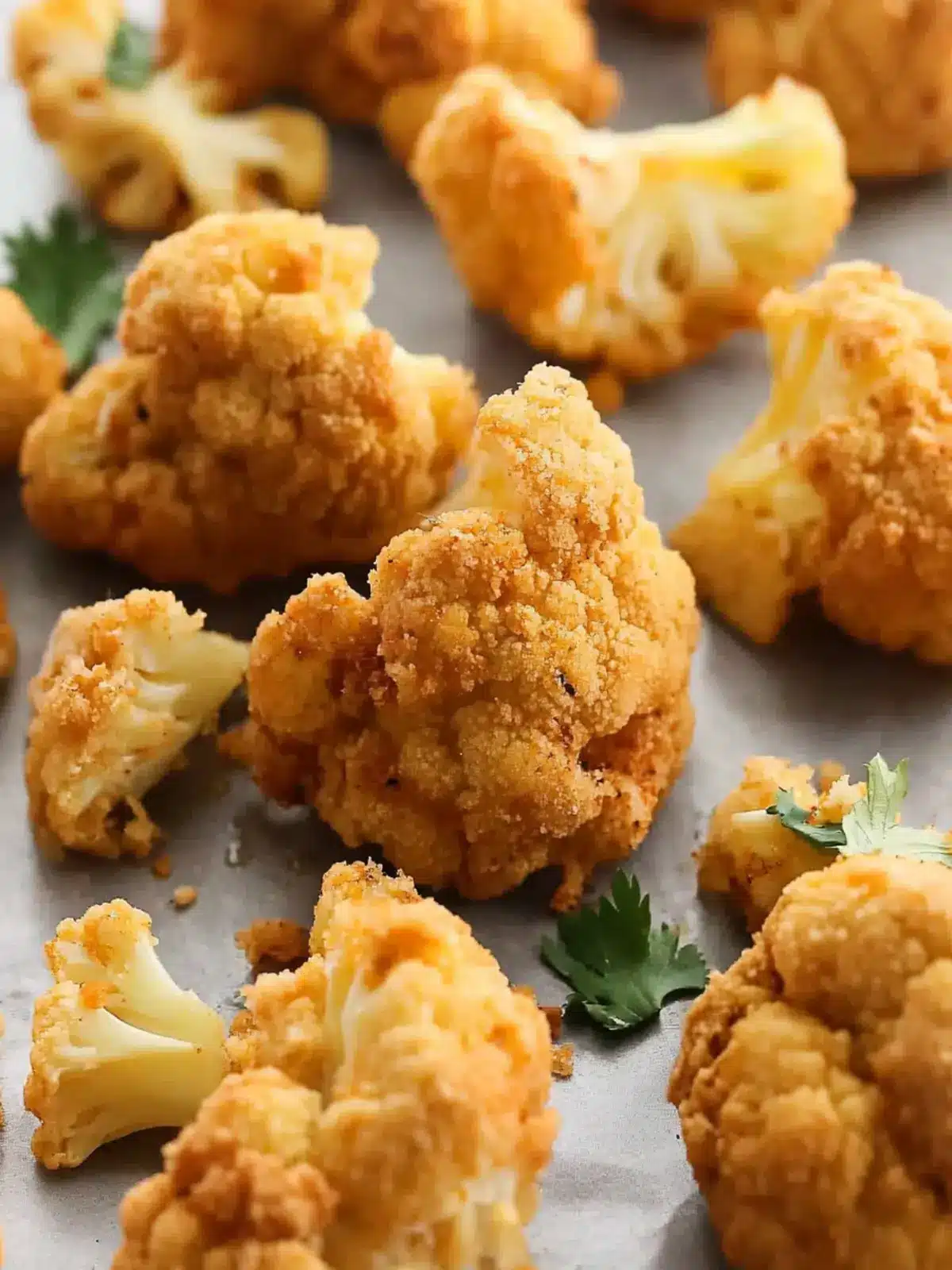 Irresistibly Spicy Cauliflower Fritters You ll Love 4 Spicy Cauliflower