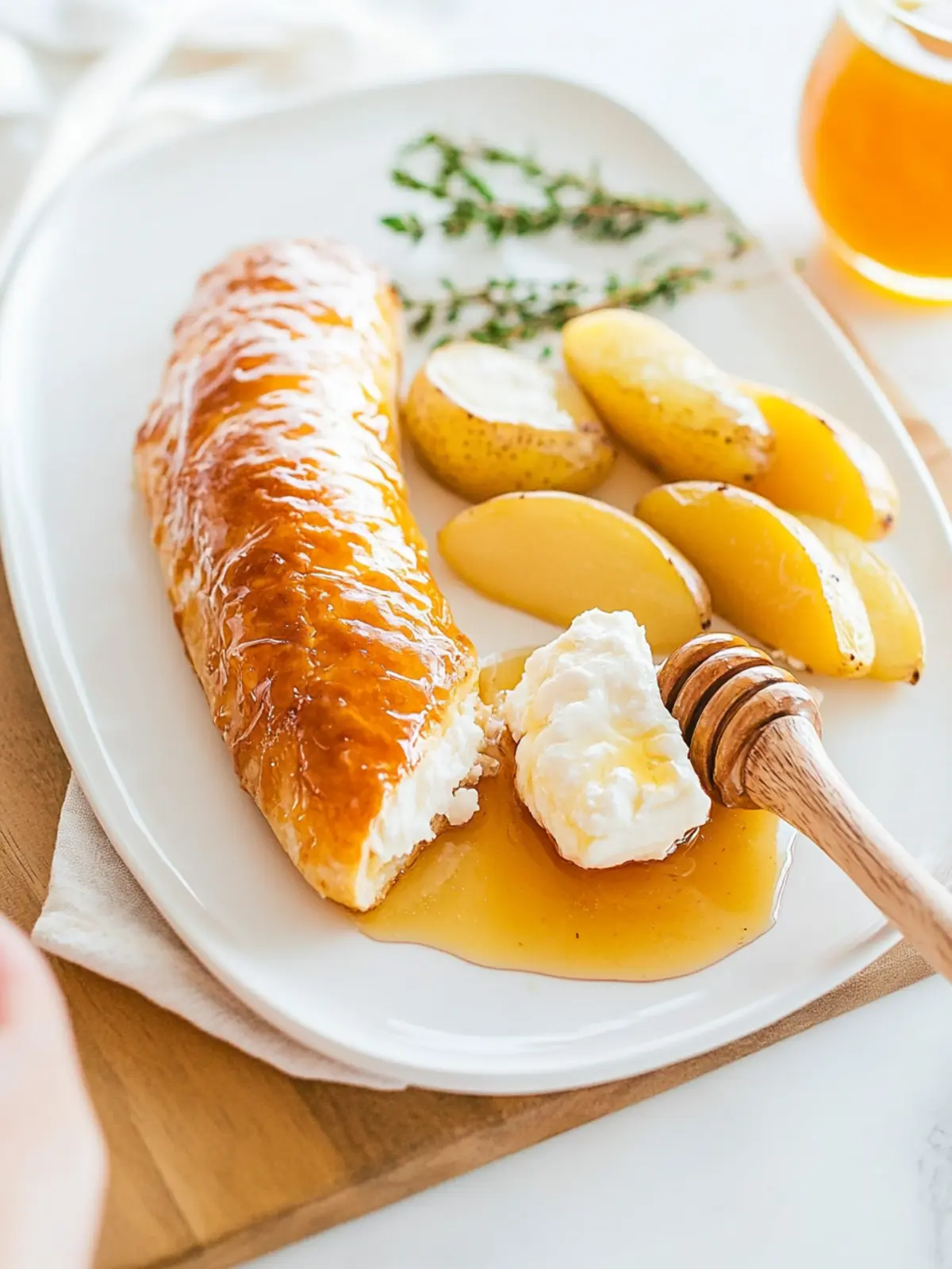 Easy Baked Goat Cheese and Honey Appetizer for Effortless Entertaining 4 Easy Baked Goat Cheese and Honey Appetizer
