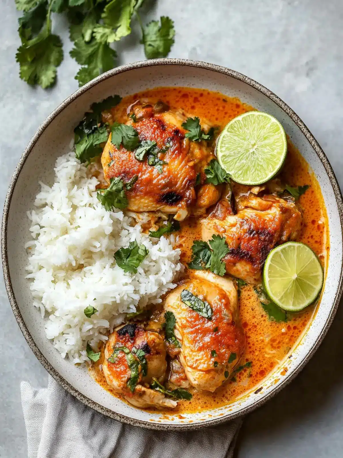 Coconut Milk-Braised Chicken with Harissa and Lime Delight 4 Coconut Milk-Braised Chicken with Harissa and Lime