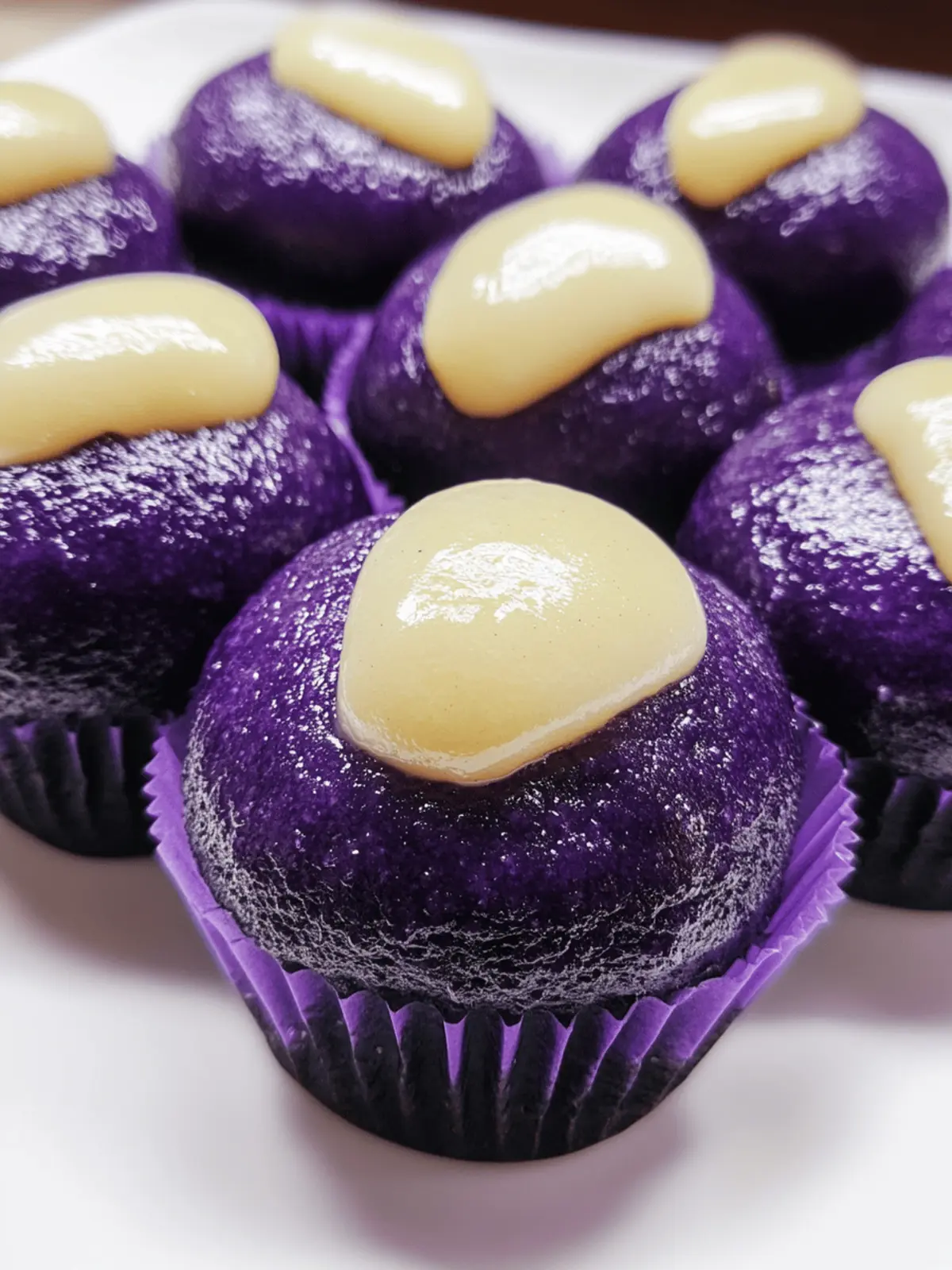 Delightful Filipino Ube Puto: Soft, Sweet, and Gluten-Free! 4 Filipino Ube Puto