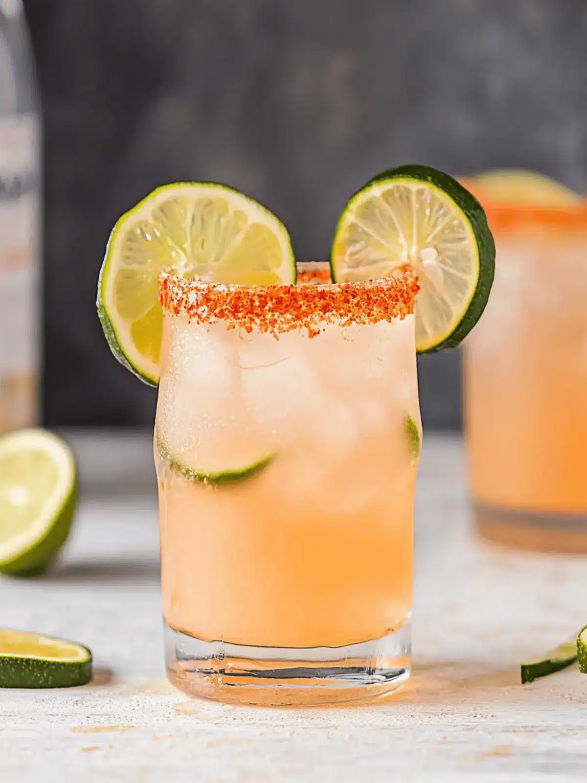 Revamp Happy Hour with Fiery Spicy Paloma Delight 2 Spicy Paloma