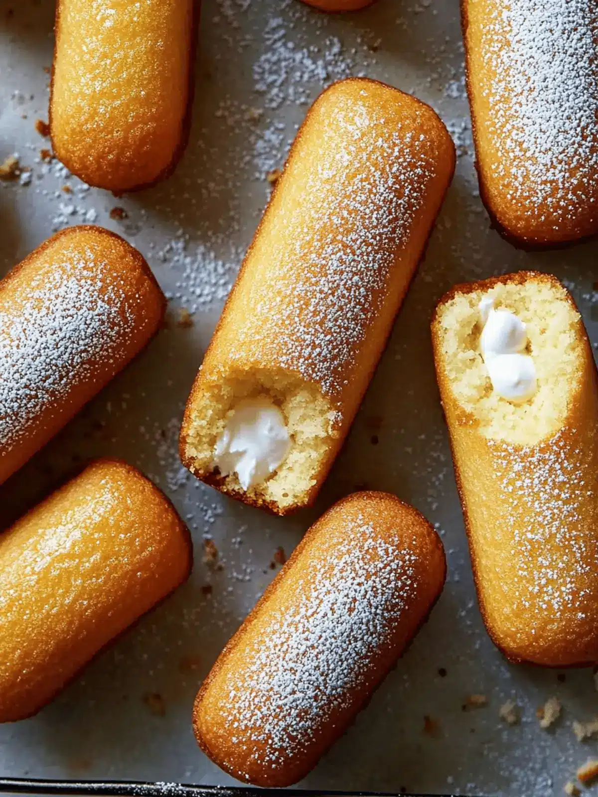 Fluffy Homemade Twinkies for Your Sweet Tooth Cravings 2 Homemade Twinkies