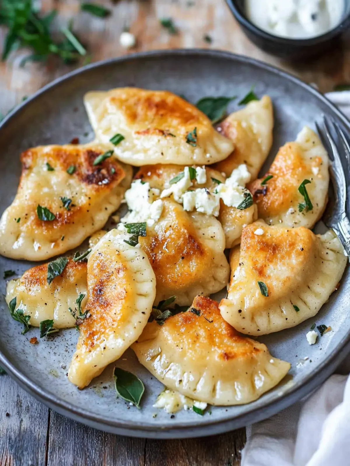 Delicious Roasted Butternut Squash Feta Pierogi Recipe You ll Love 3 Roasted Butternut Squash Feta Pierogi