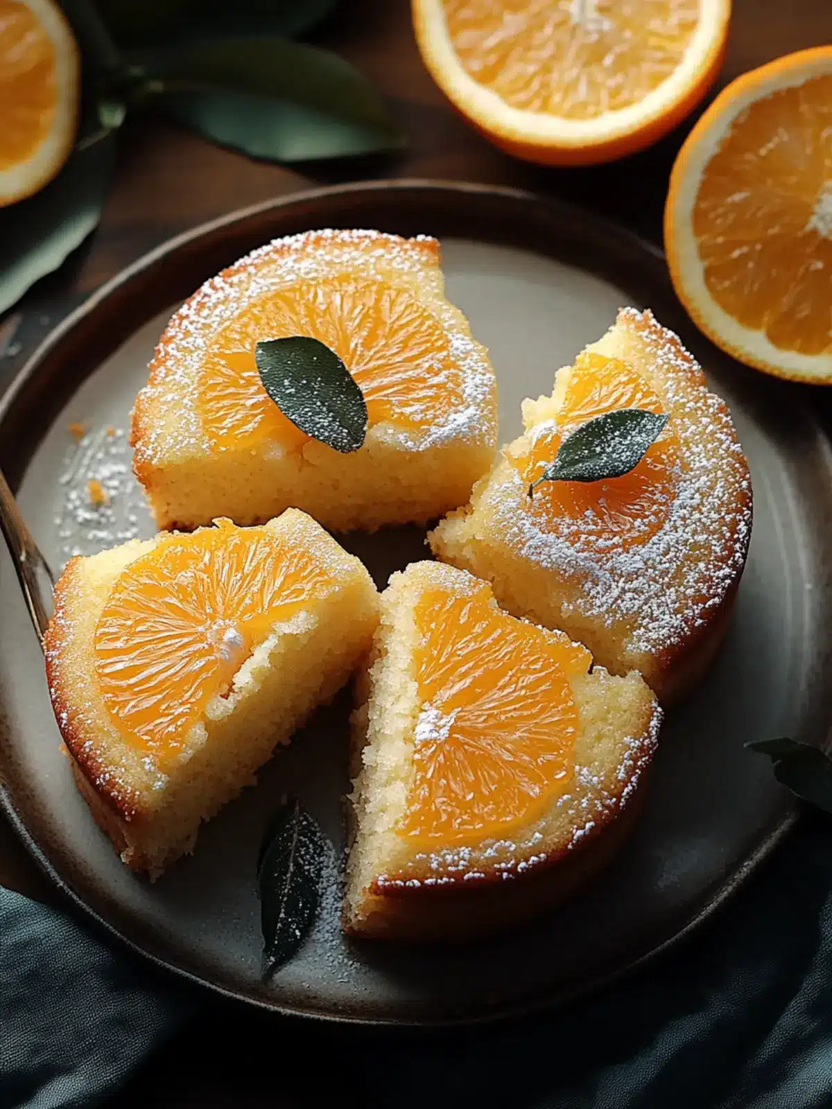 Irresistible Orange Ginger Honey Cakes for Cozy Moments 2 Orange Ginger Honey Cakes