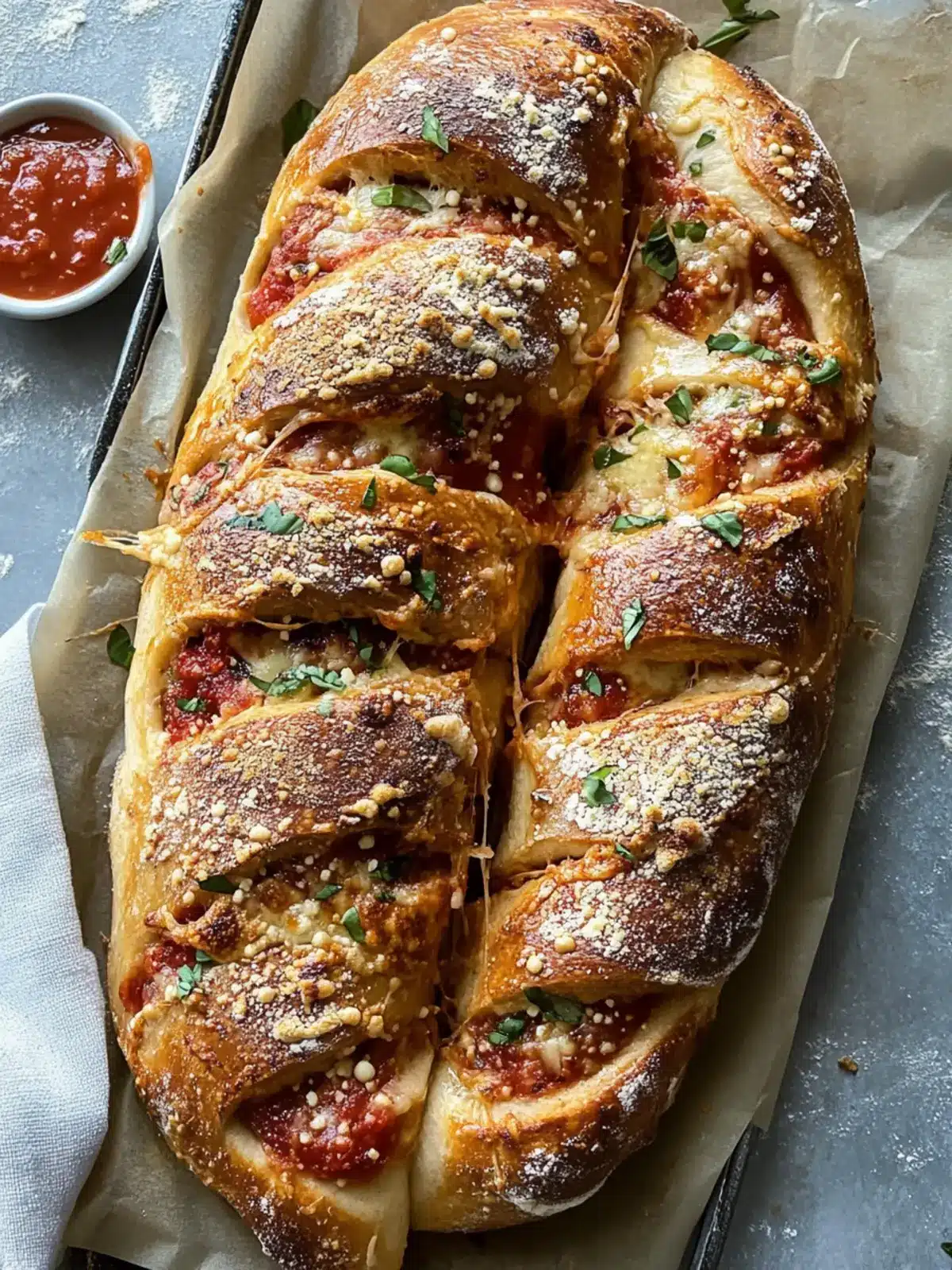 Sourdough Discard Italian Stromboli: Your New Family Favorite 3 Sourdough Discard Italian Stromboli