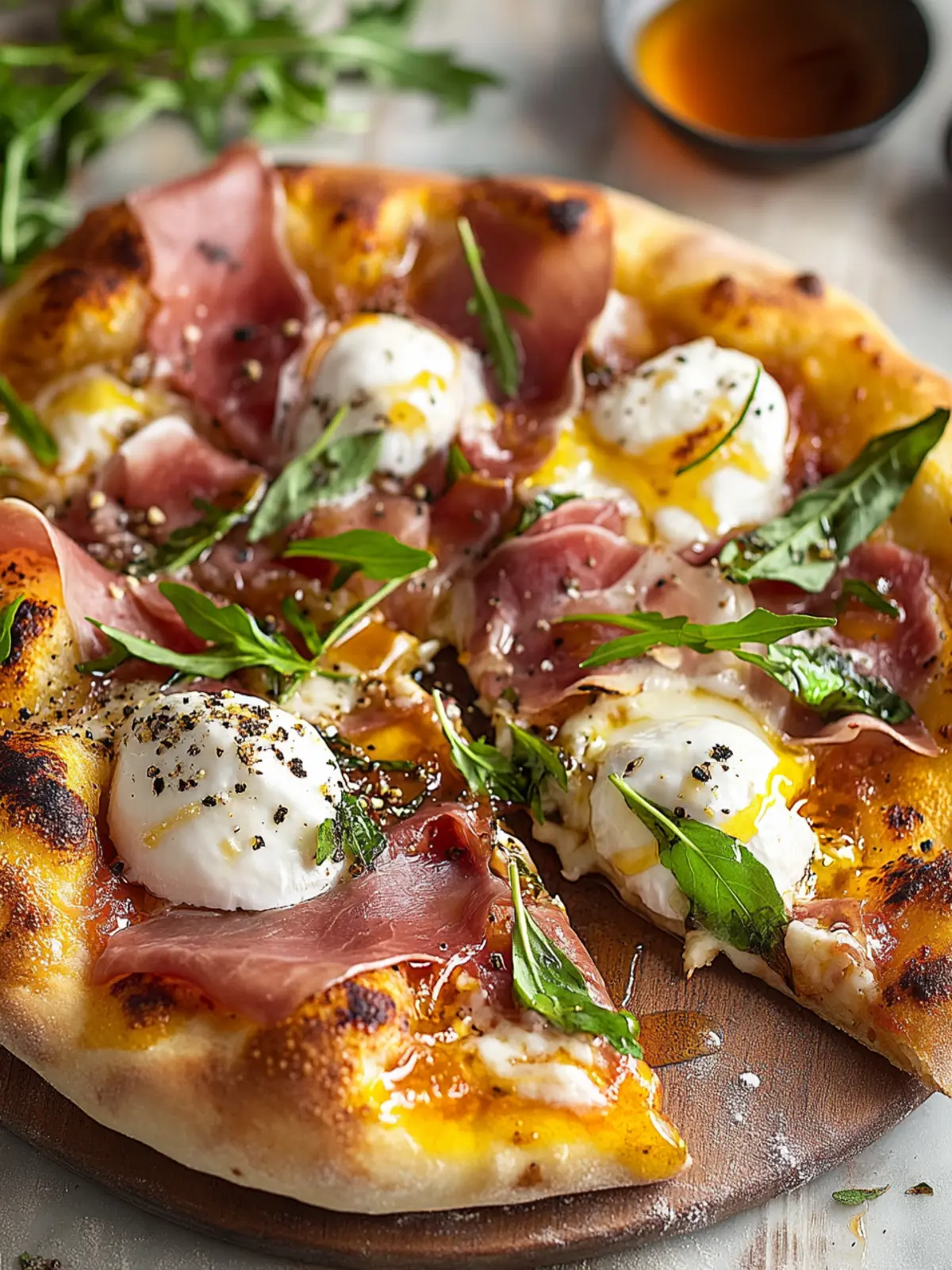 Prosciutto and Honey Burrata Pizza Wins for Ultimate Flavor Bliss 3 Prosciutto and Honey Burrata Pizza Wins