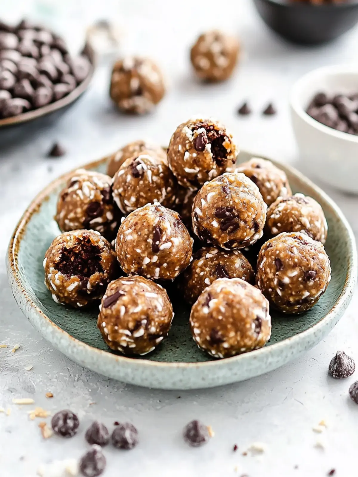 Samoa Cookie Protein Balls: No-Bake Delight You ll Love! 2 Samoa Cookie Protein Balls