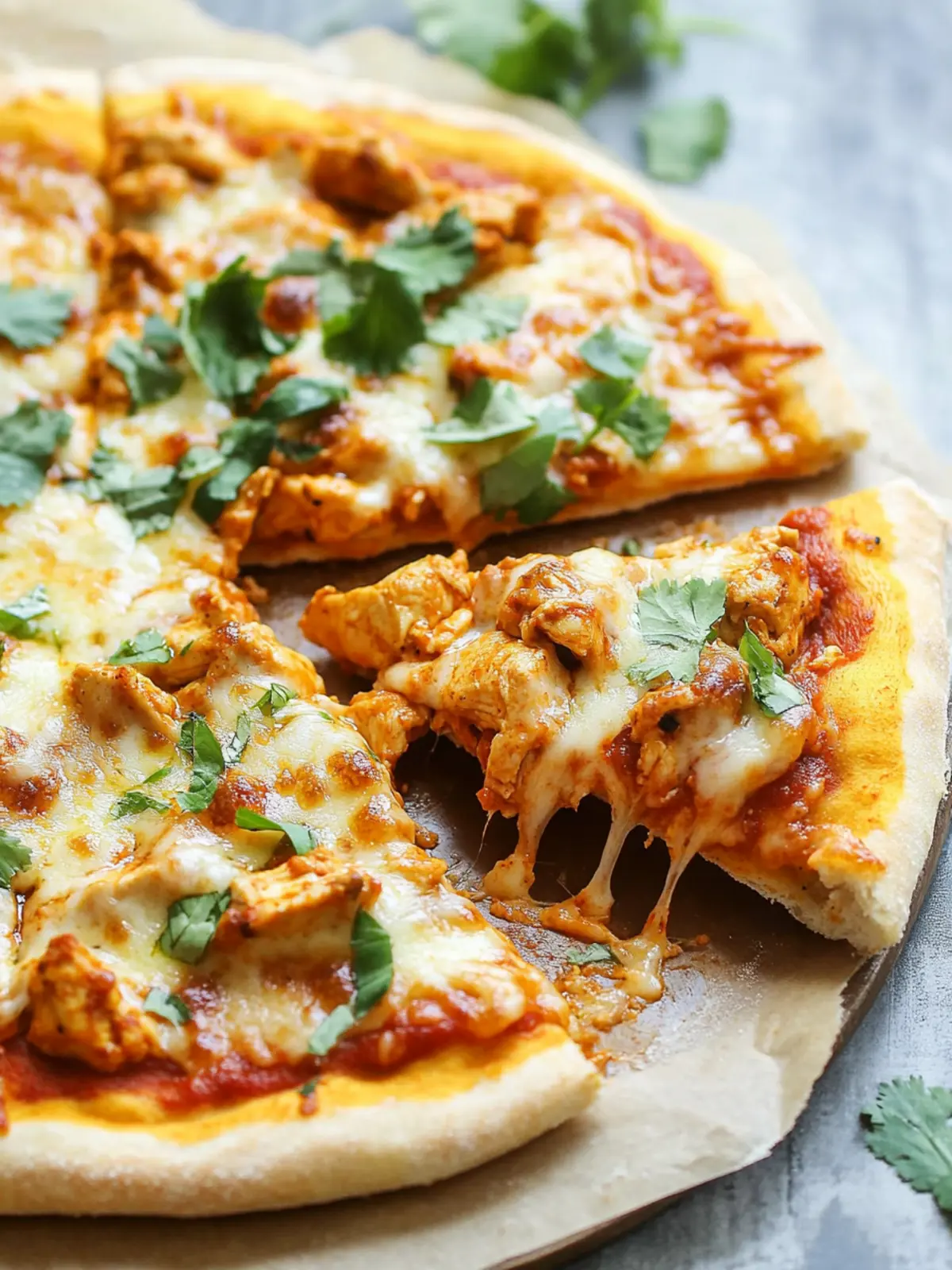 Savor Homemade Chicken Tikka Masala Pizza Tonight 3 Chicken Tikka Masala Pizza
