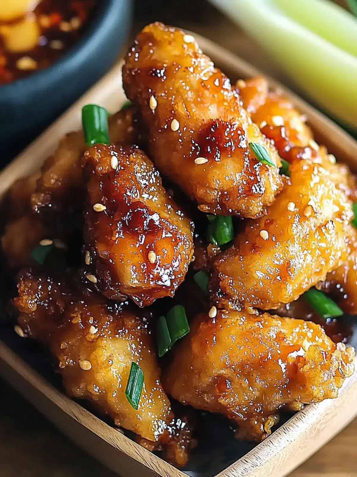 Crispy Hawaiian Garlic Chicken: A Tropical Dinner Adventure 4 Crispy Hawaiian Garlic Chicken