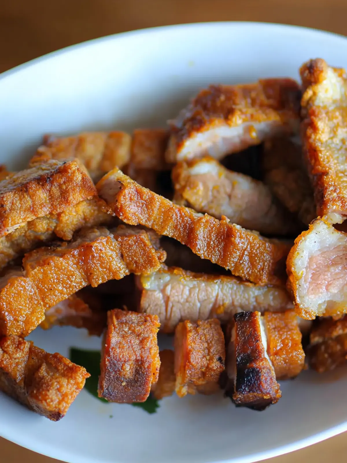 Crispy Colombia Chicharron: The Ultimate Fried Pork Belly Delight 3 Colombia Chicharron (Fried Pork Belly)