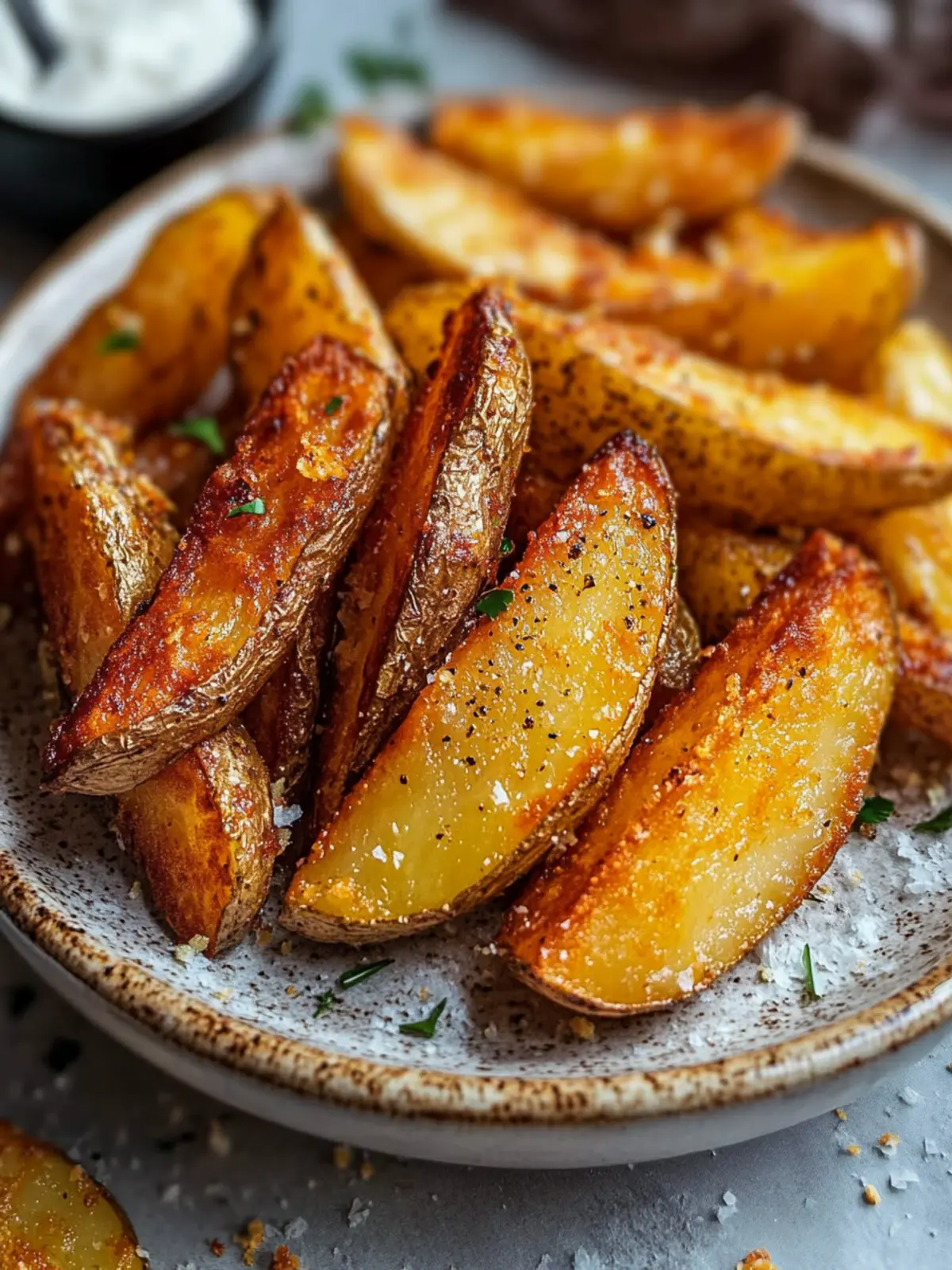 Extra Crispy Potato Wedges That Steal the Show Every Time 3 Extra Crispy Potato Wedges