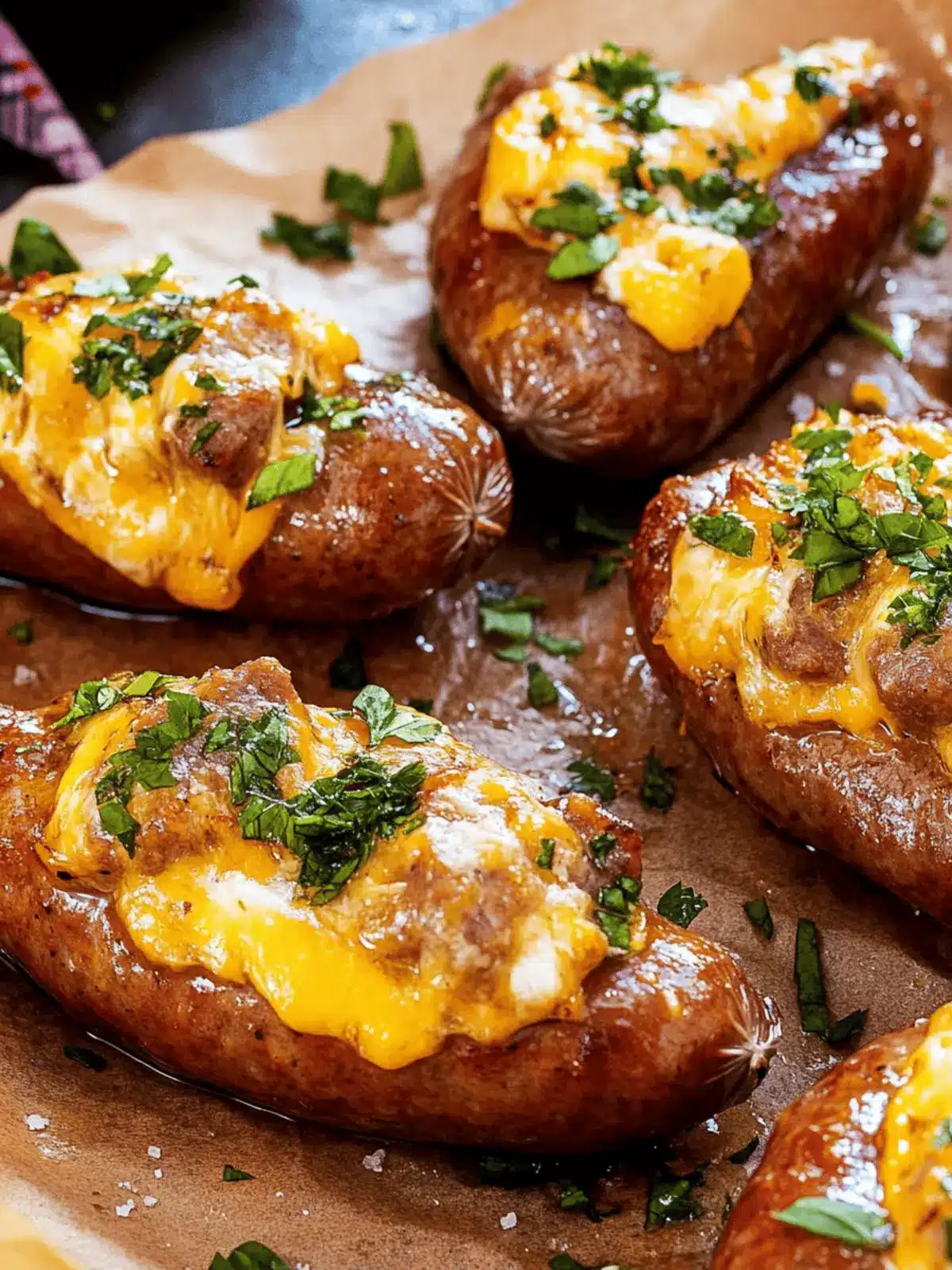 The Original Sausage Popper Boats: Smoky, Cheesy Perfection 4 The Original Sausage Popper Boats