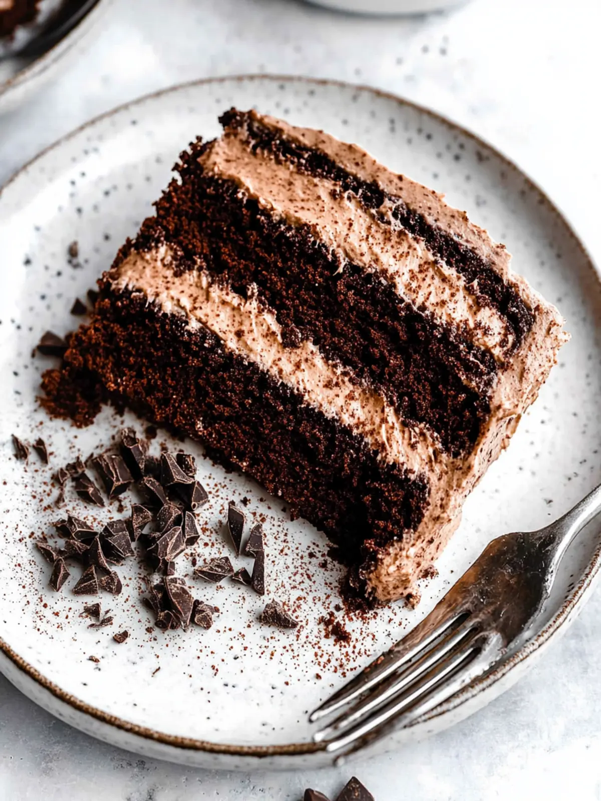 Indulge in Chocolate Mousse Cake with Diplomat Cream Bliss 4 Chocolate Mousse Cake with Diplomat Cream
