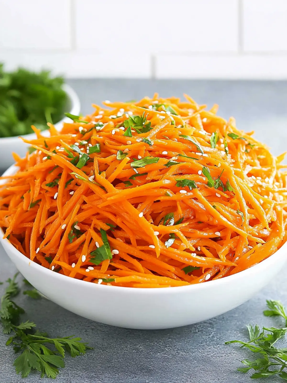 Korean Carrot Salad Recipe That Everyone Will Love 3 Korean Carrot Salad Recipe