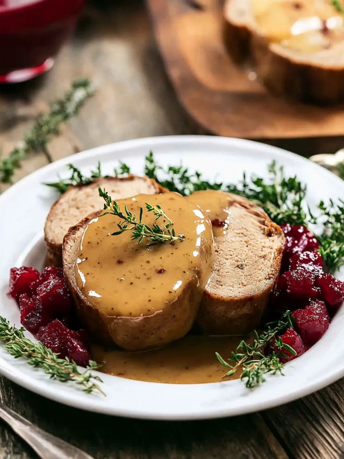Savory Vegan Holiday Roast Packed with Flavor and Joy 3 Vegan Holiday Roast