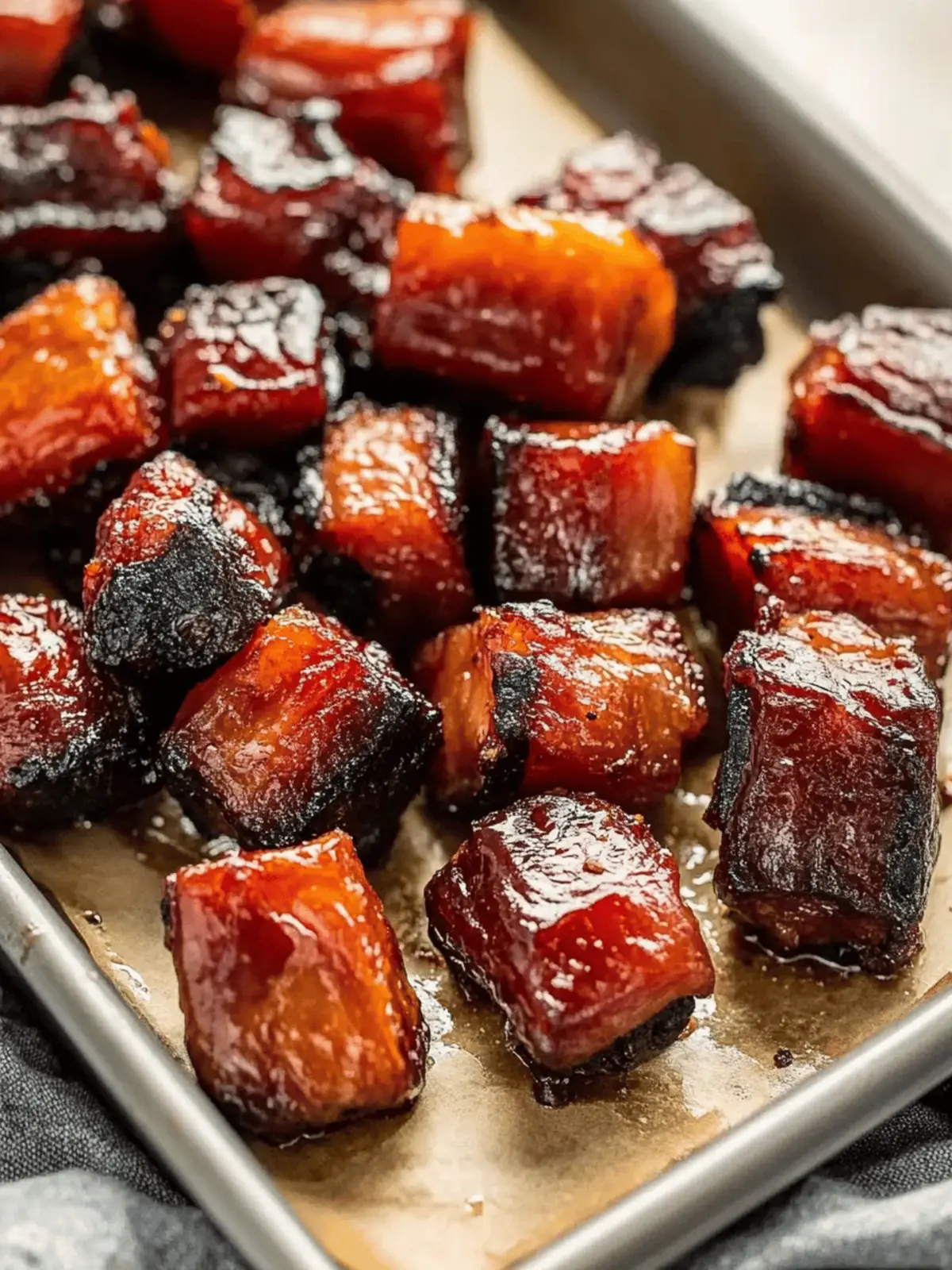 Oven-Baked Pork Burnt Ends That'll Blow Your Mind! 3 Oven-Baked Pork Burnt Ends