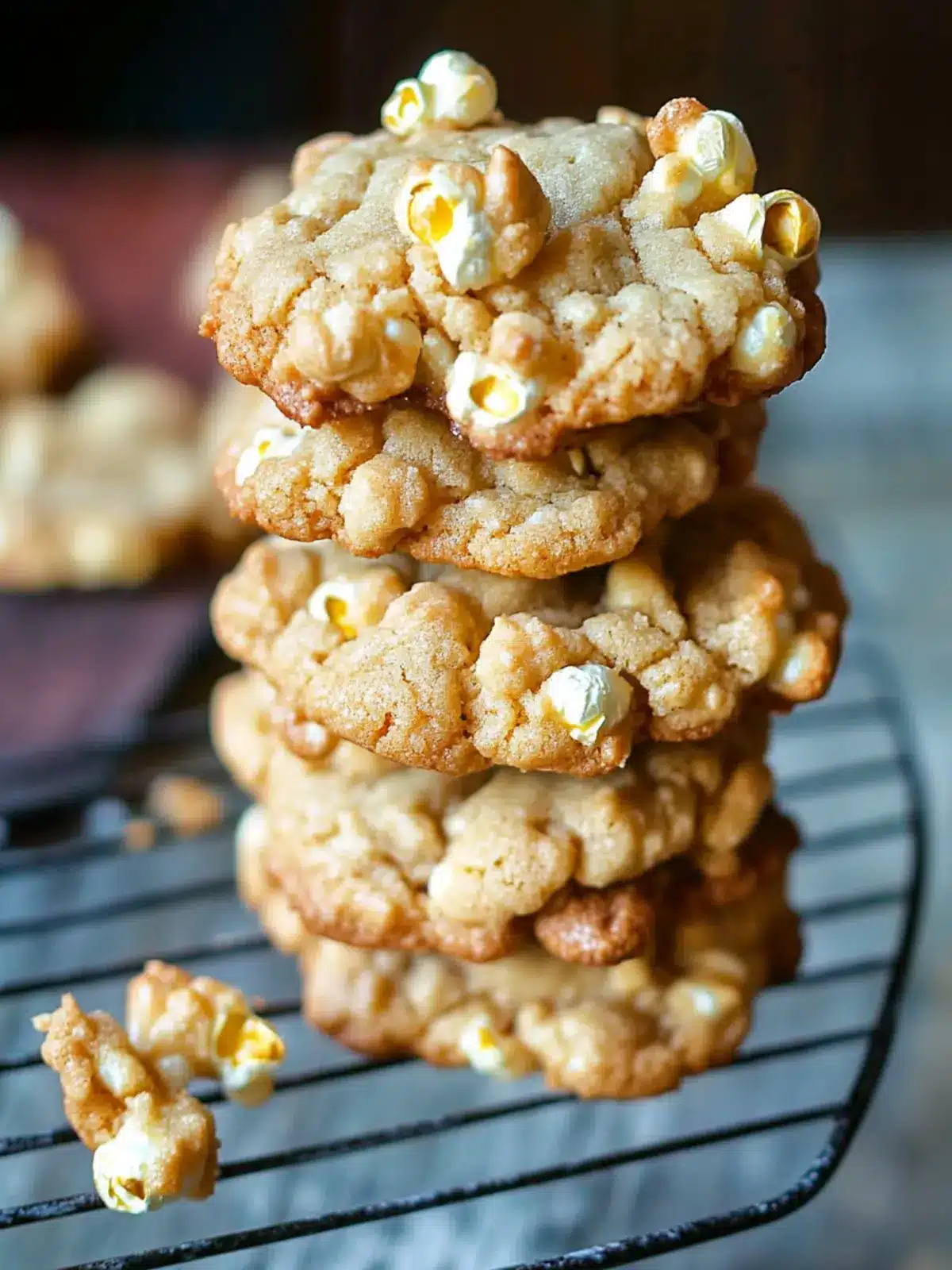 Buttery Popcorn Cookies: Your New Favorite Sweet Snack Delight 2 Buttery Popcorn Cookies