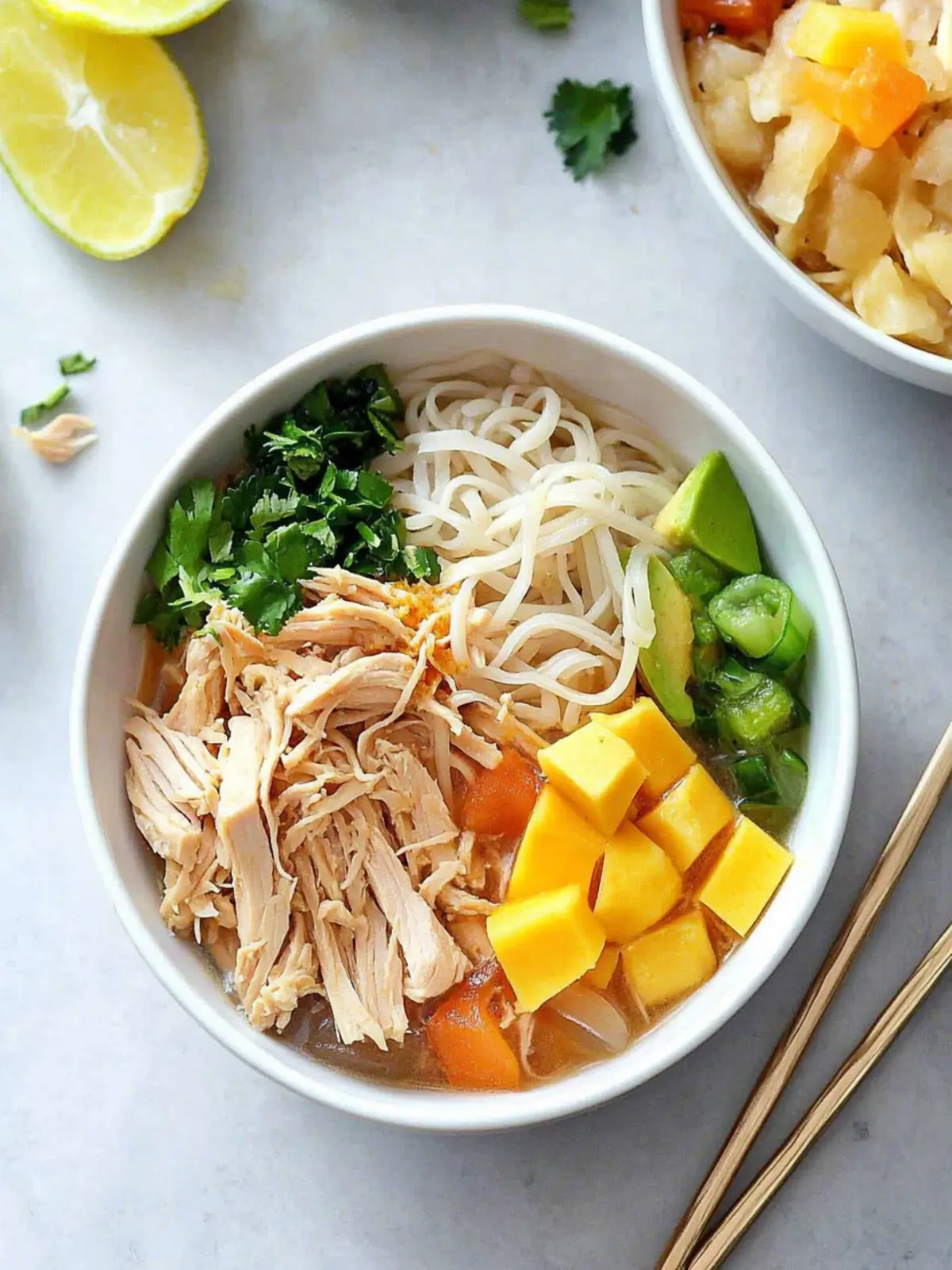 Savor Hawaiian Chicken Noodle Bowls for a Tropical Twist 3 Hawaiian Chicken Noodle Bowls