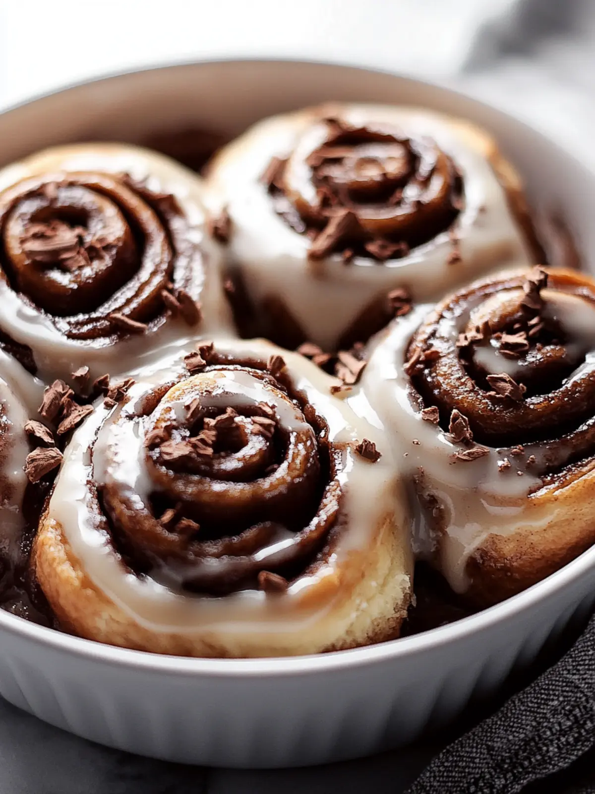 Decadent Chocolate Cinnamon Rolls: Your New Favorite Indulgence 2 Chocolate Cinnamon Rolls
