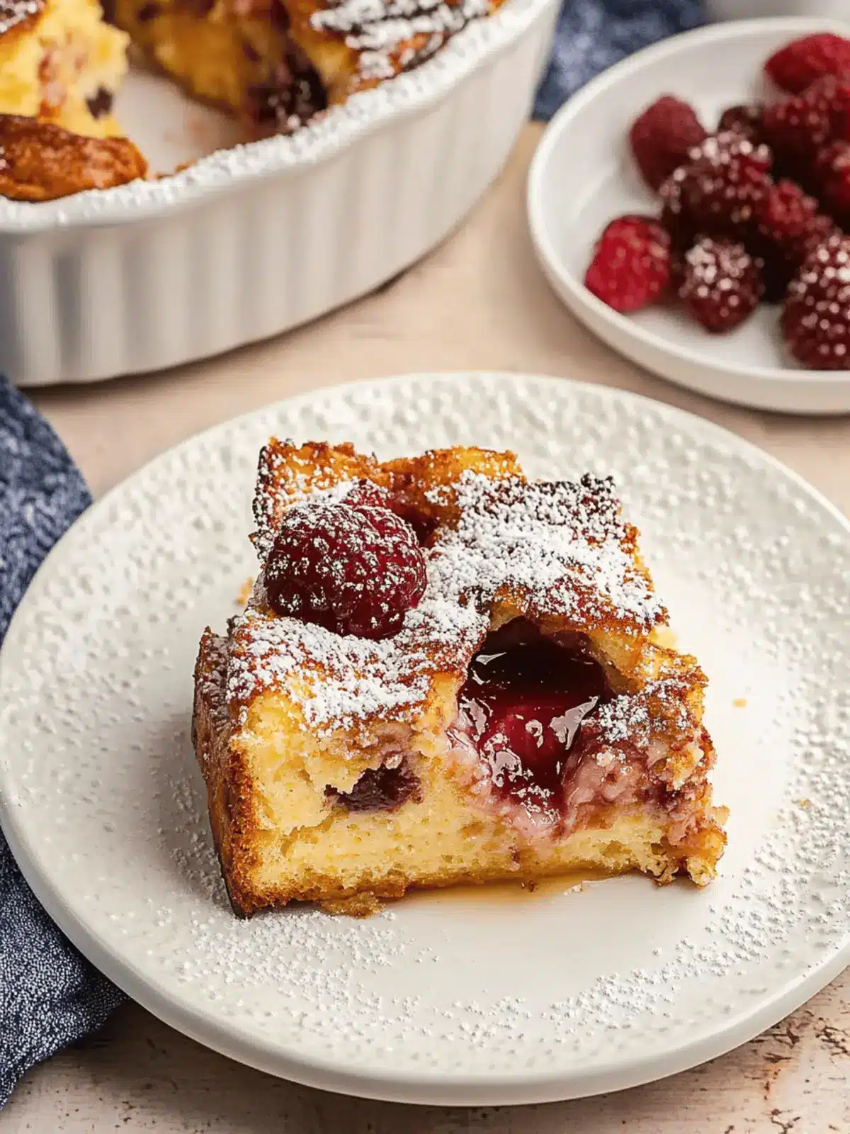 Savor the Morning with Monte Cristo French Toast Casserole 3 Monte Cristo French Toast Casserole