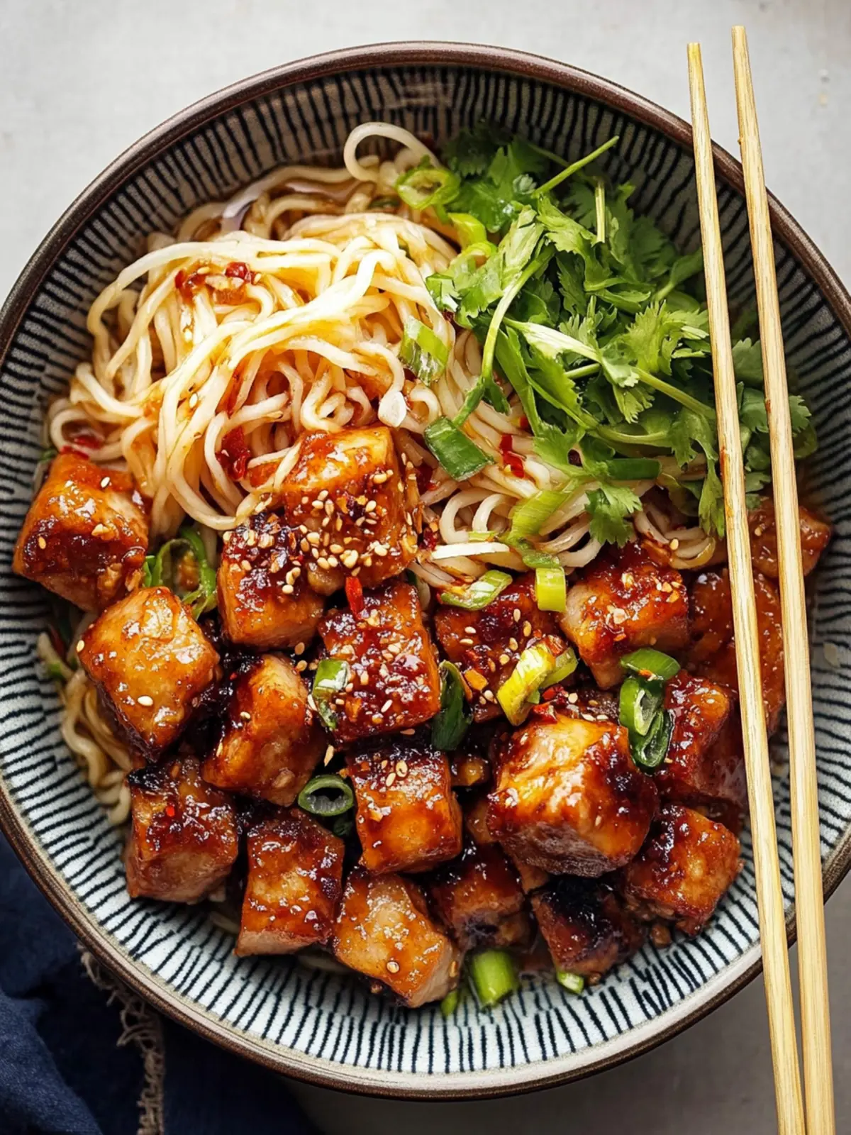 Crispy Pork with Saucy Spicy Noodles That Wow Your Taste Buds 4 Crispy Pork with Saucy Spicy Noodles