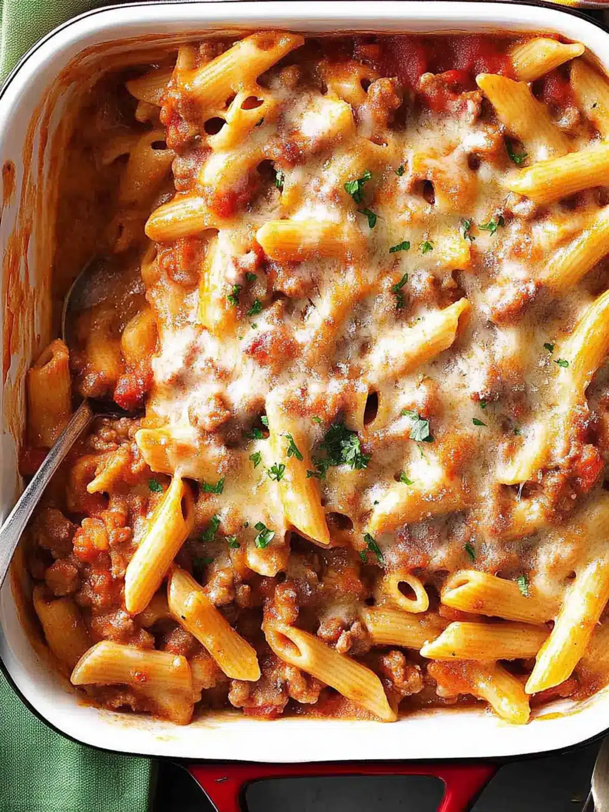 Savory Pasta Fagioli al Forno: Comfort in Every Bite 2 Pasta Fagioli al Forno