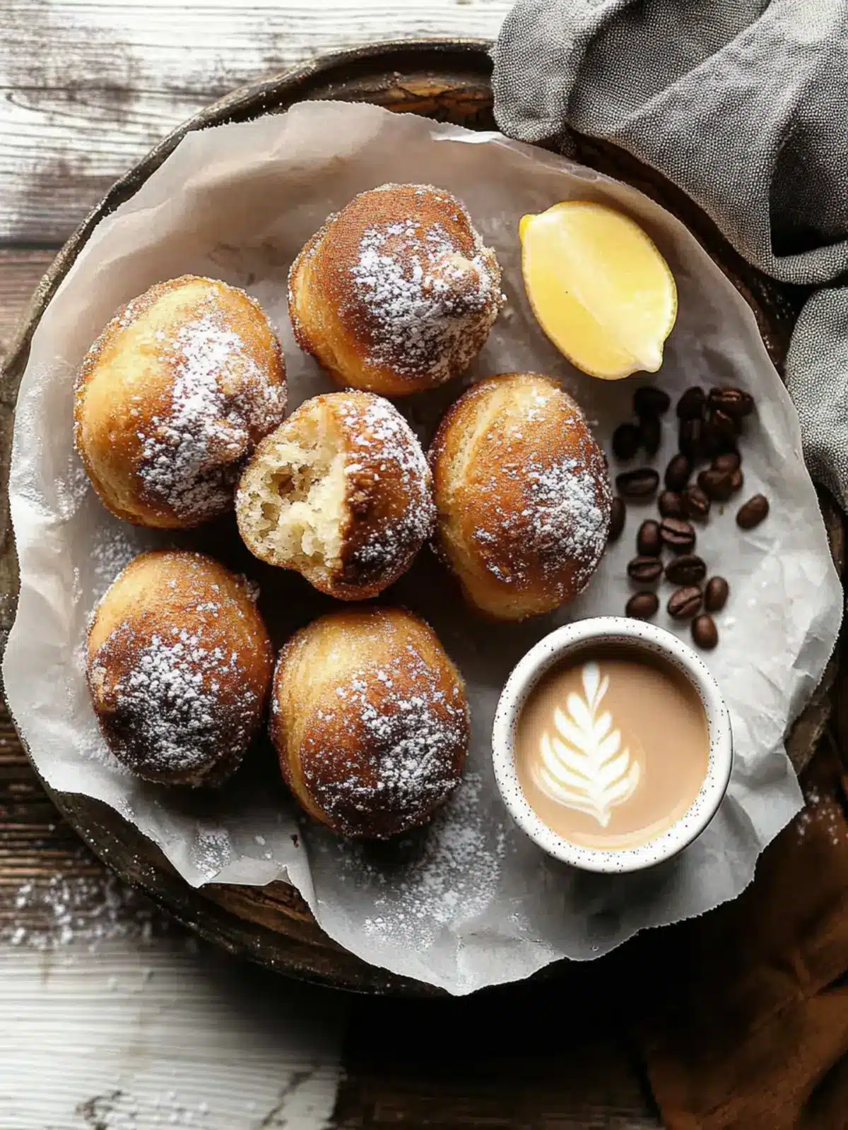 Indulgent Coffee Bombolinis: Festive Treats You'll Love 3 Coffee Bombolinis