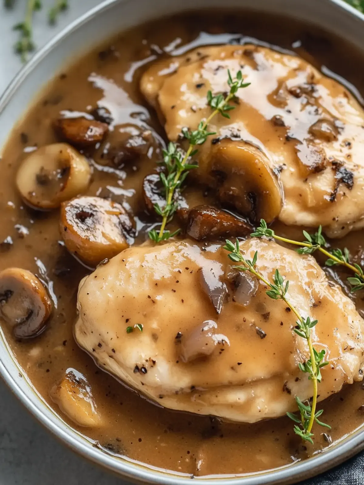 Mouthwatering Chicken Marsala Sauce Ready in 30 Minutes 4 Chicken Marsala Sauce