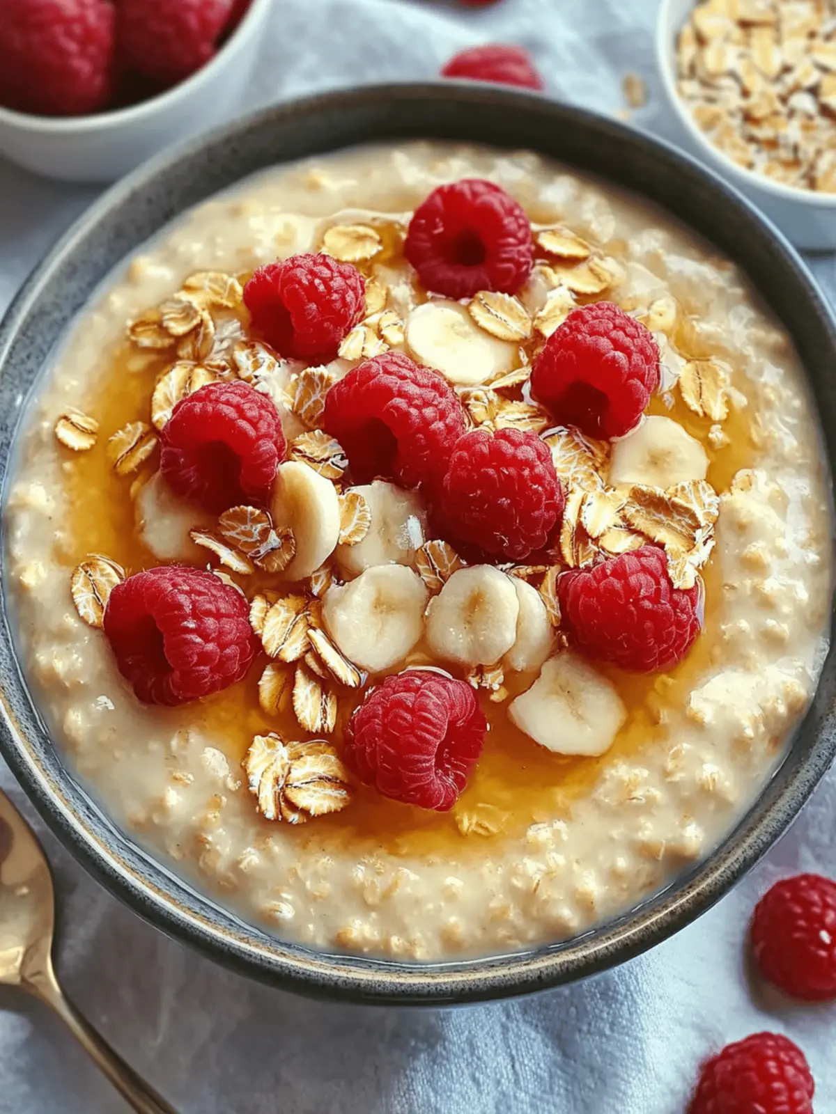 Creamy Oatmeal Custard Breakfast for a Cozy Morning Boost 3 Oatmeal Custard Breakfast
