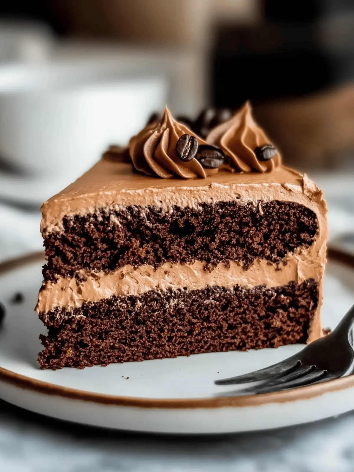 Decadent Chocolate Espresso Cake for the Ultimate Indulgence 4 Chocolate Espresso Cake