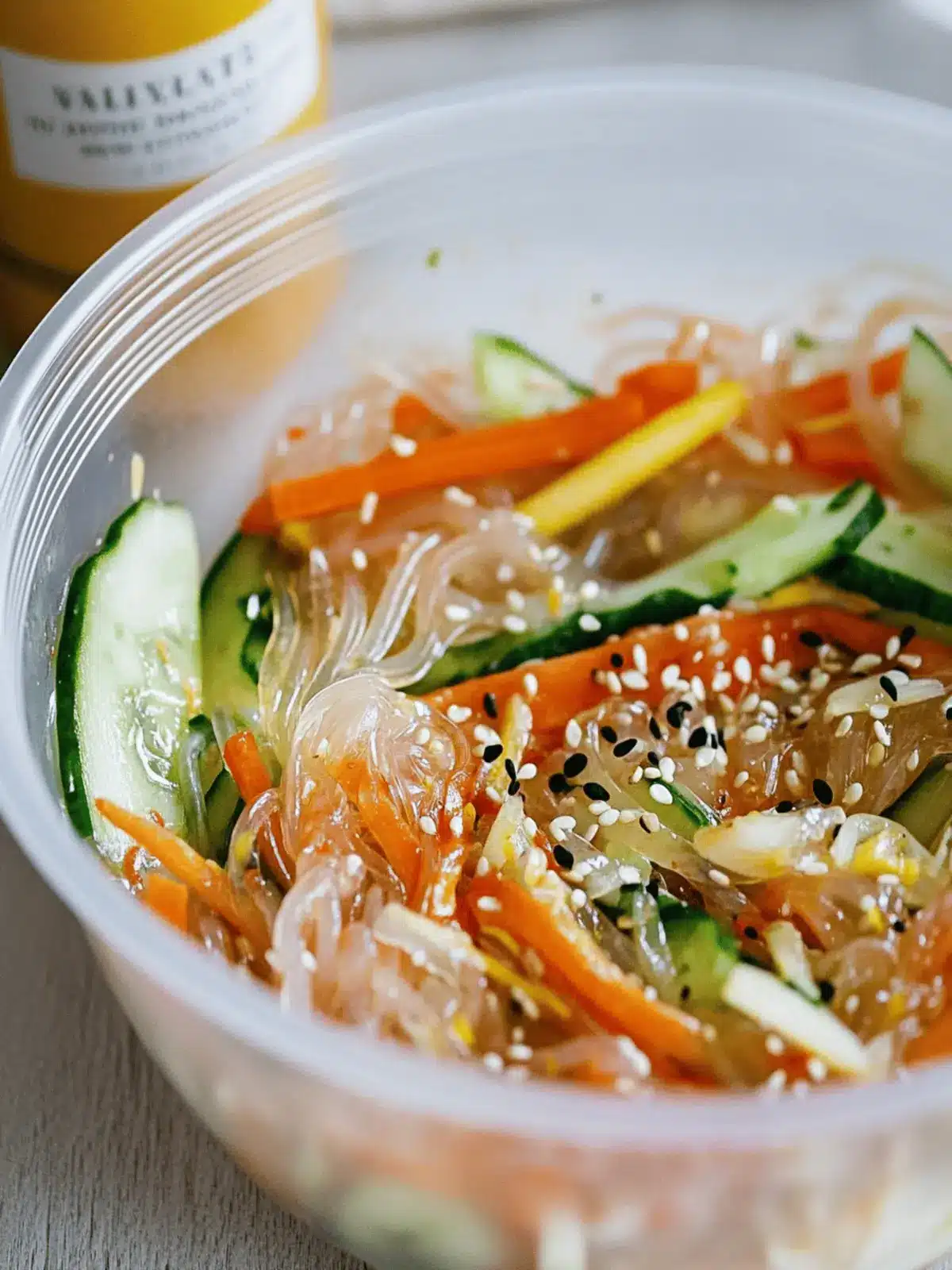 Harusame Salad: Refresh Your Meals with This Easy Recipe 2 Harusame Salad