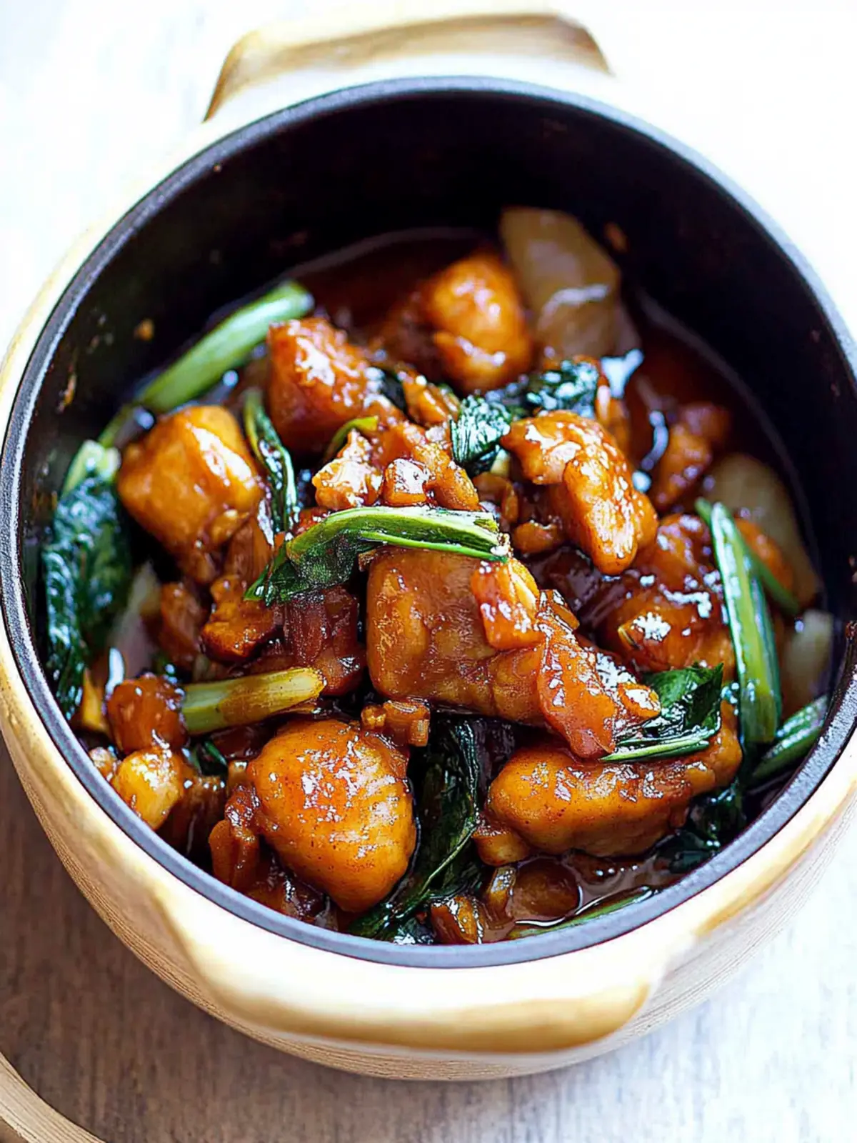 Savory Three Cup Chicken for an Irresistible Dinner Night 4 Three Cup Chicken