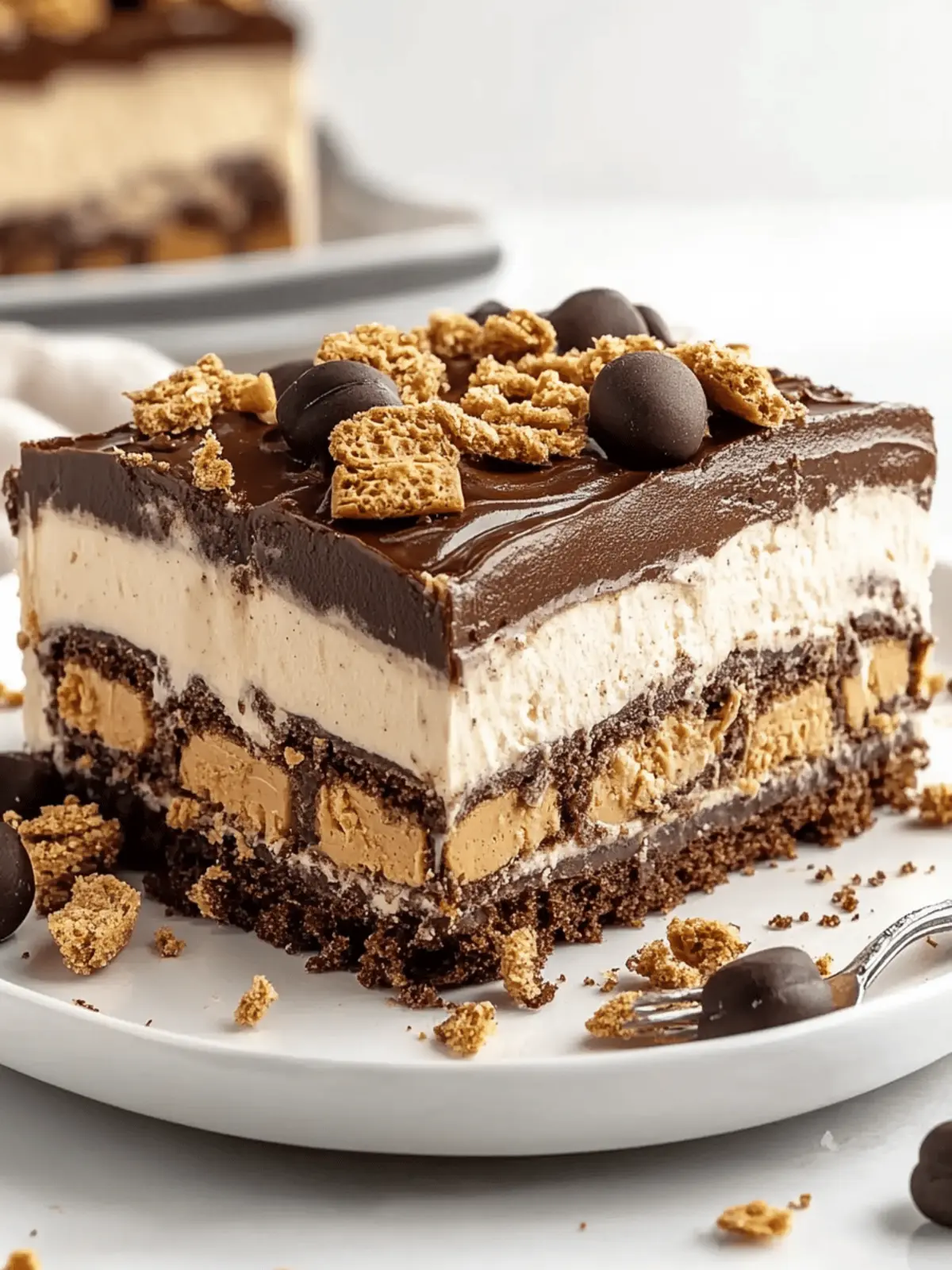 Decadent Peanut Butter Icebox Cake: Your No-Bake Dream Dessert 2 Peanut Butter Icebox Cake