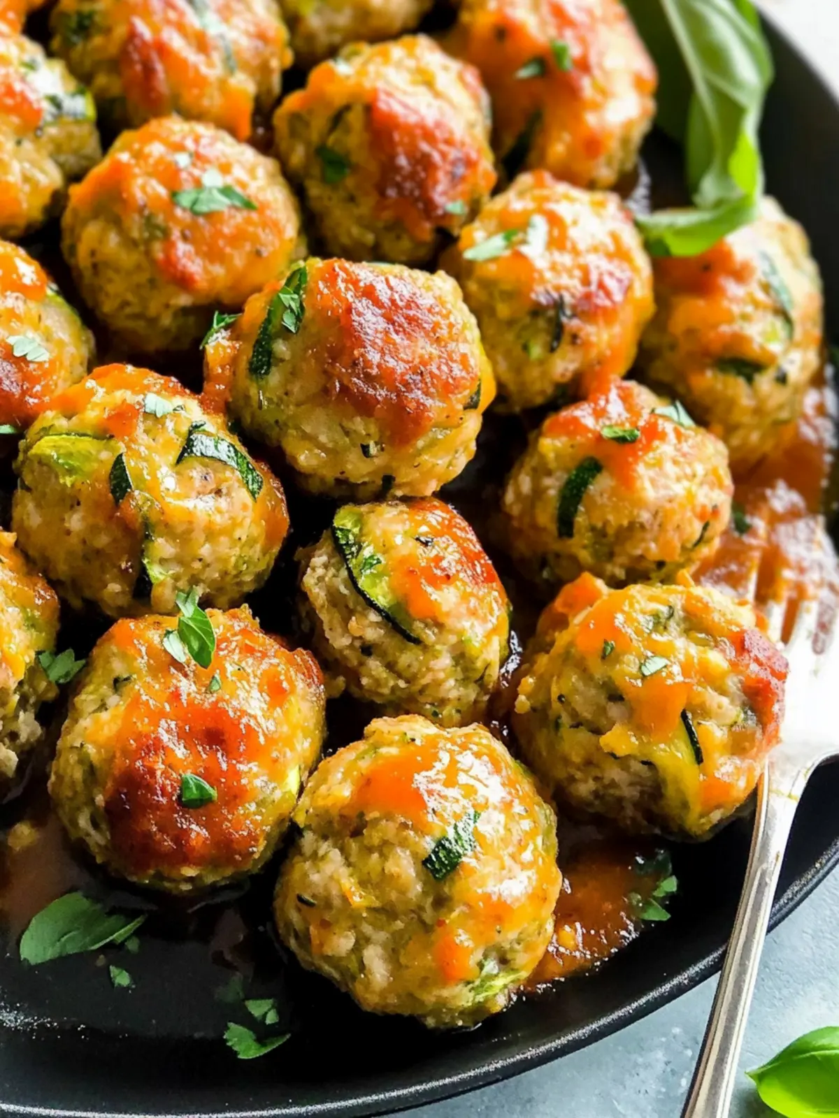 Flavorful Oven Baked Turkey Zucchini Meatballs Your Family Will Love 3 Flavorful Oven Baked Turkey Zucchini Meatballs