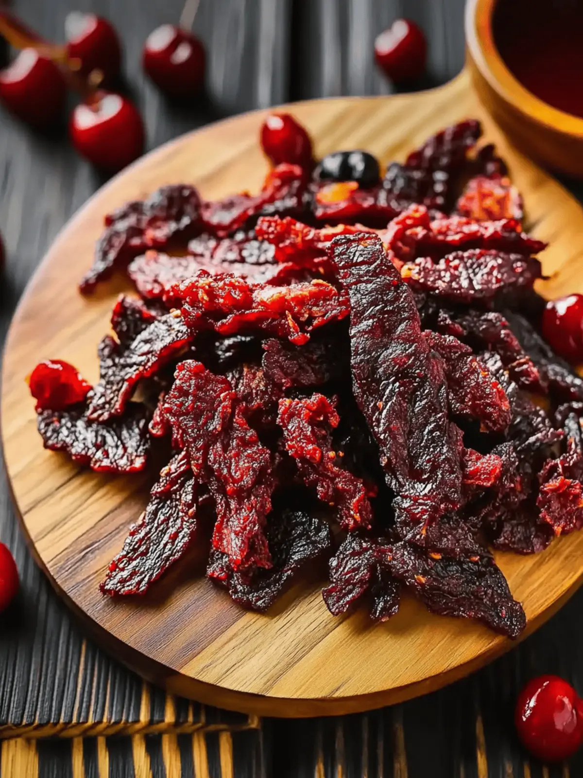 Cherry Maple Jerky: Craft Your Perfect Savory Snack Today 4 Cherry Maple Jerky